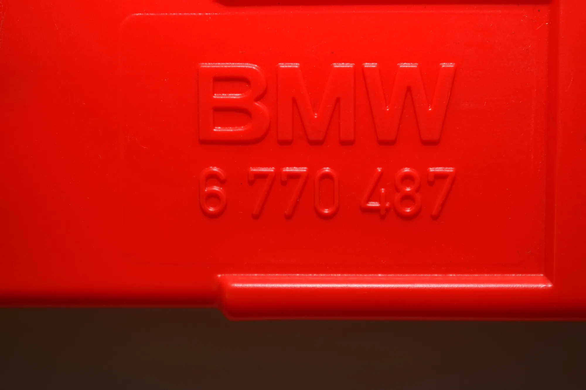 Warning Triangle – OEM 6770487 · BMW 3 Touring (E91) 325 d 2011 – 4