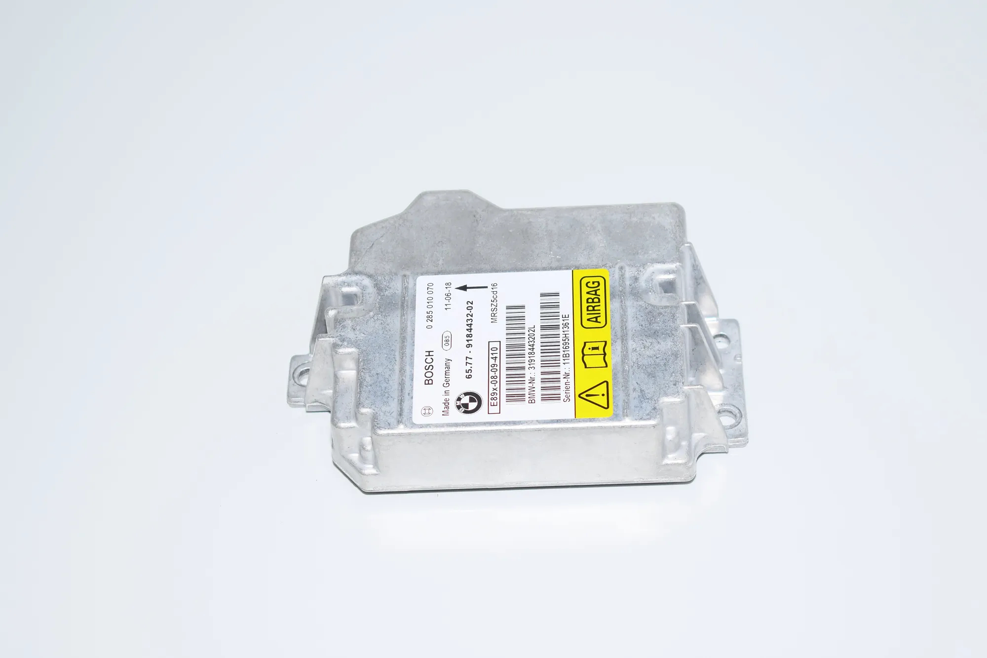 SRS Control Unit – OEM 0285010070 · BMW 3 Touring (E91) 325 d 2011