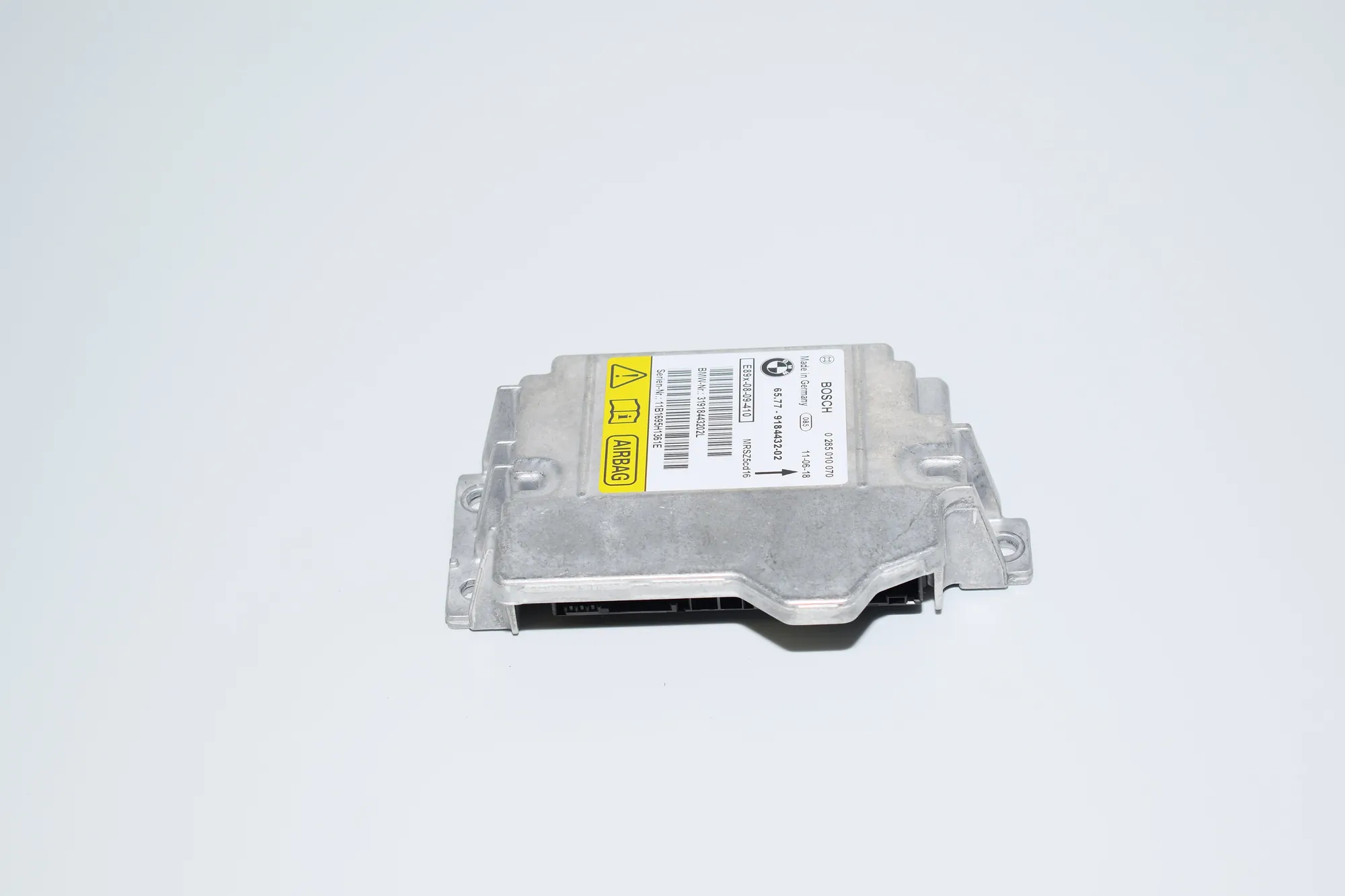 SRS Control Unit – OEM 0285010070 · BMW 3 Touring (E91) 325 d 2011 – 2