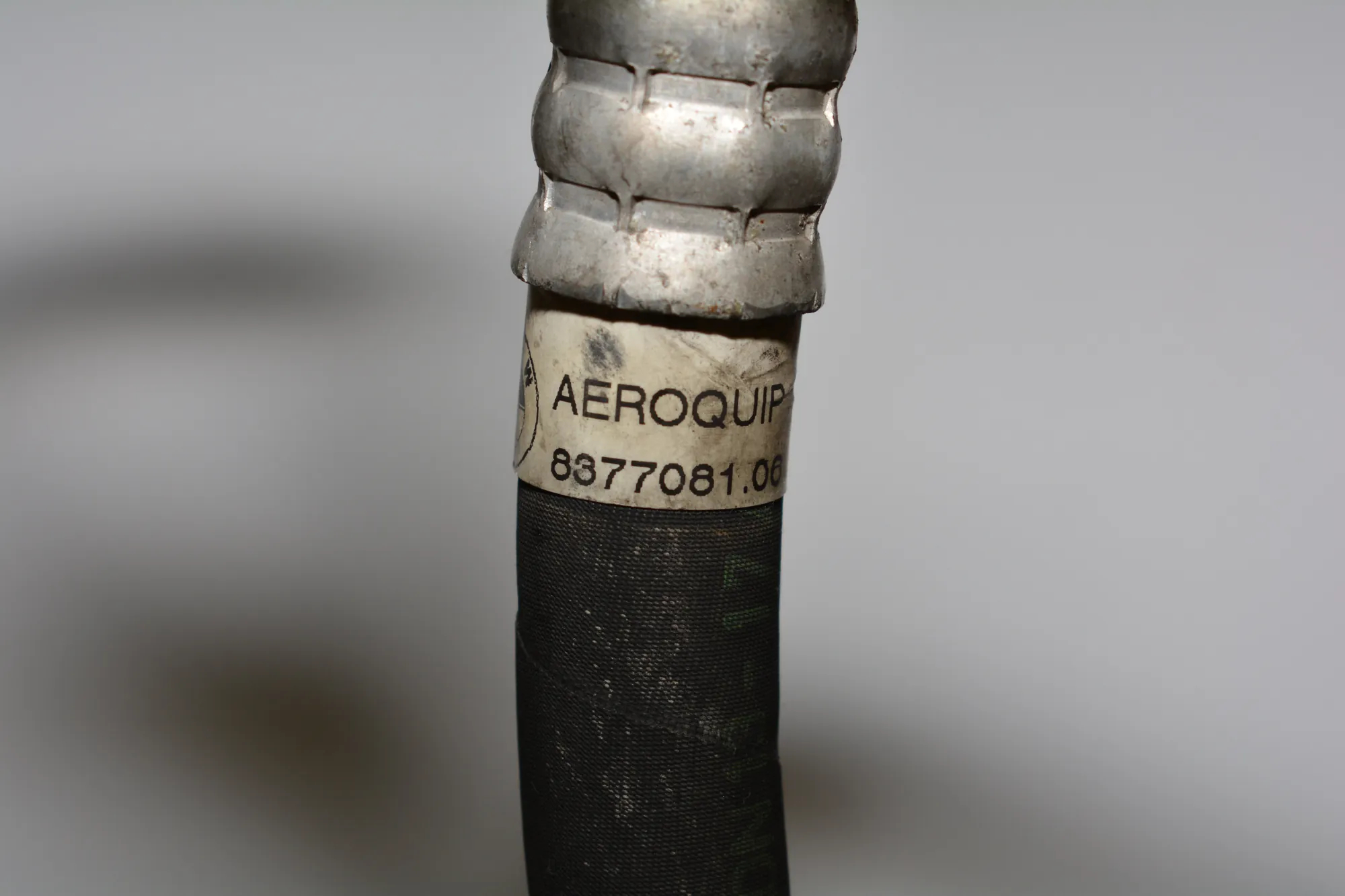 A/C Air Con Hose Pipe – OEM 8377081 · BMW X5 (E53) 4.6 is 2002 – 5