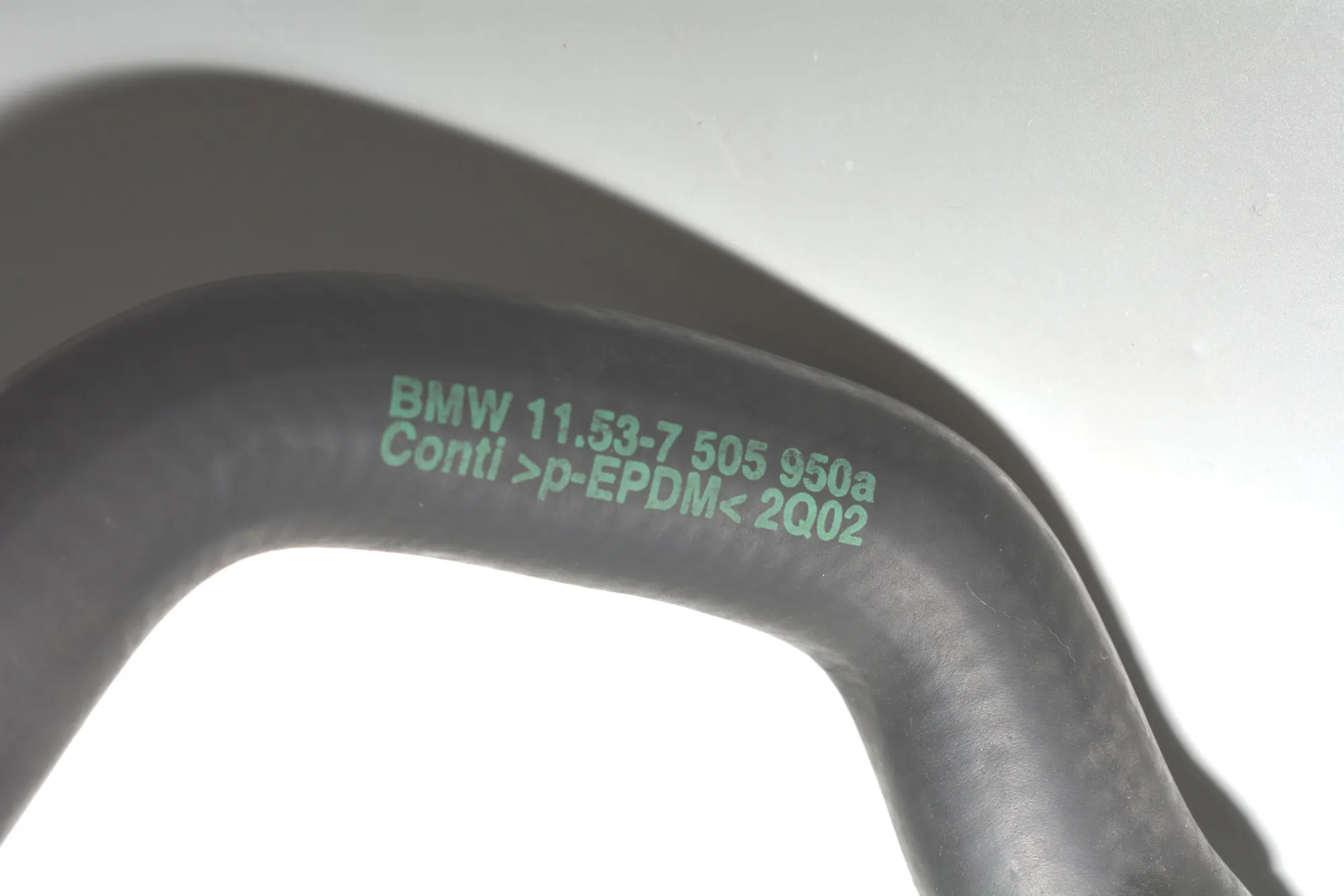 Coolant Hose Pipe – OEM 7505950 · BMW X5 (E53) 4.6 is 2002 – 5