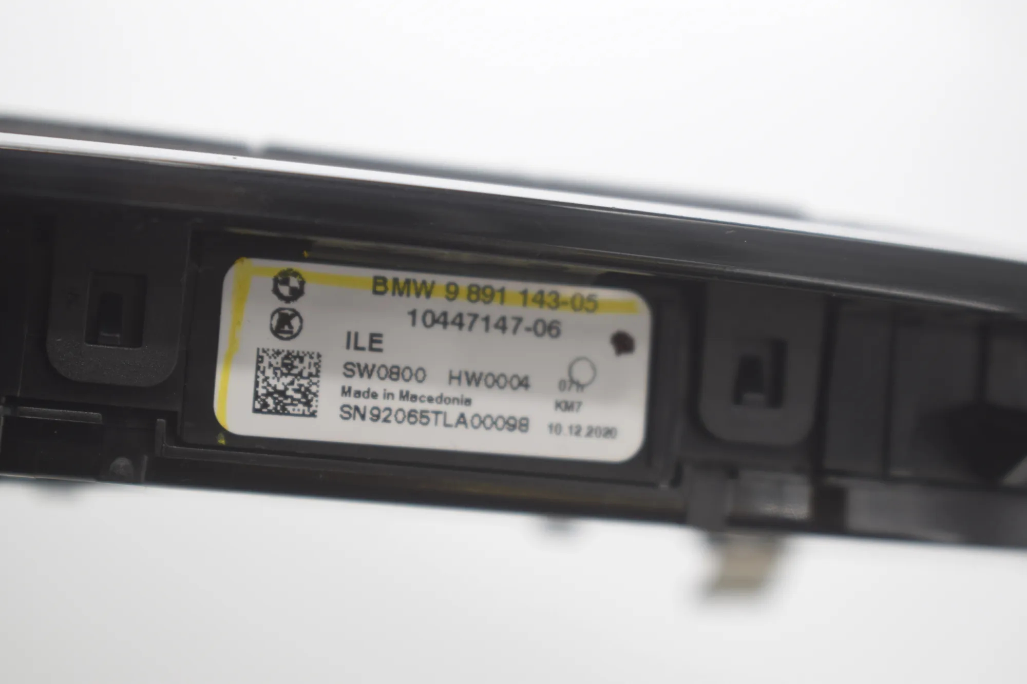 Interior Lighting – OEM 9891143 · BMW 1 (F40) (2019 - -) (F40)118d 2021 – 5