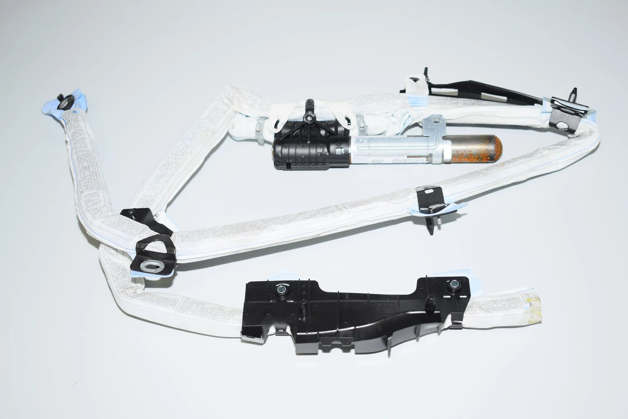 Left Side Roof Safety Curtain SRS – OEM 6966859 · BMW 3 Touring (E91) 325 d 2011
