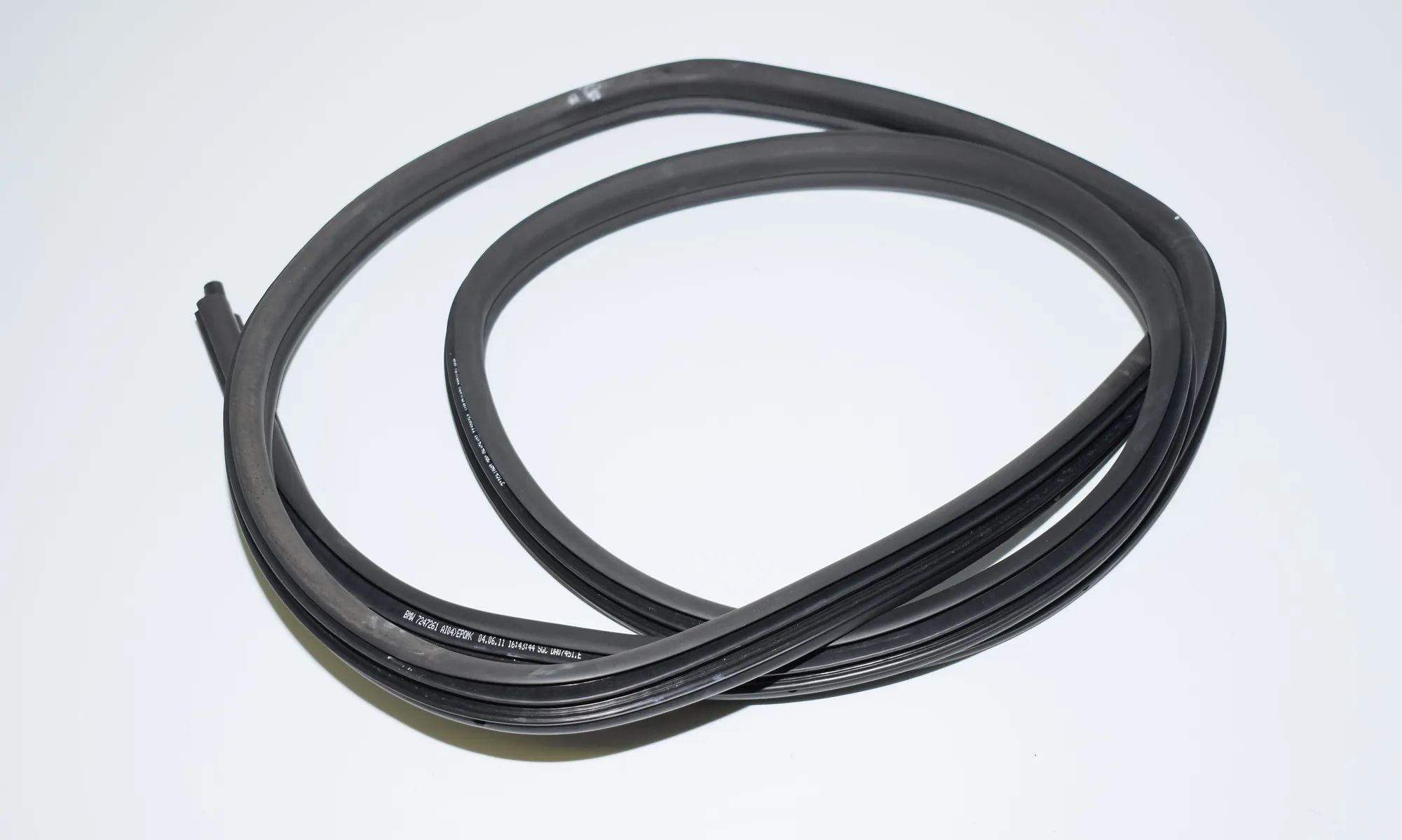 Rear Left Door Seal Rubber – OEM 7247261 · BMW 3 Touring (E91) 325 d 2011 – 2