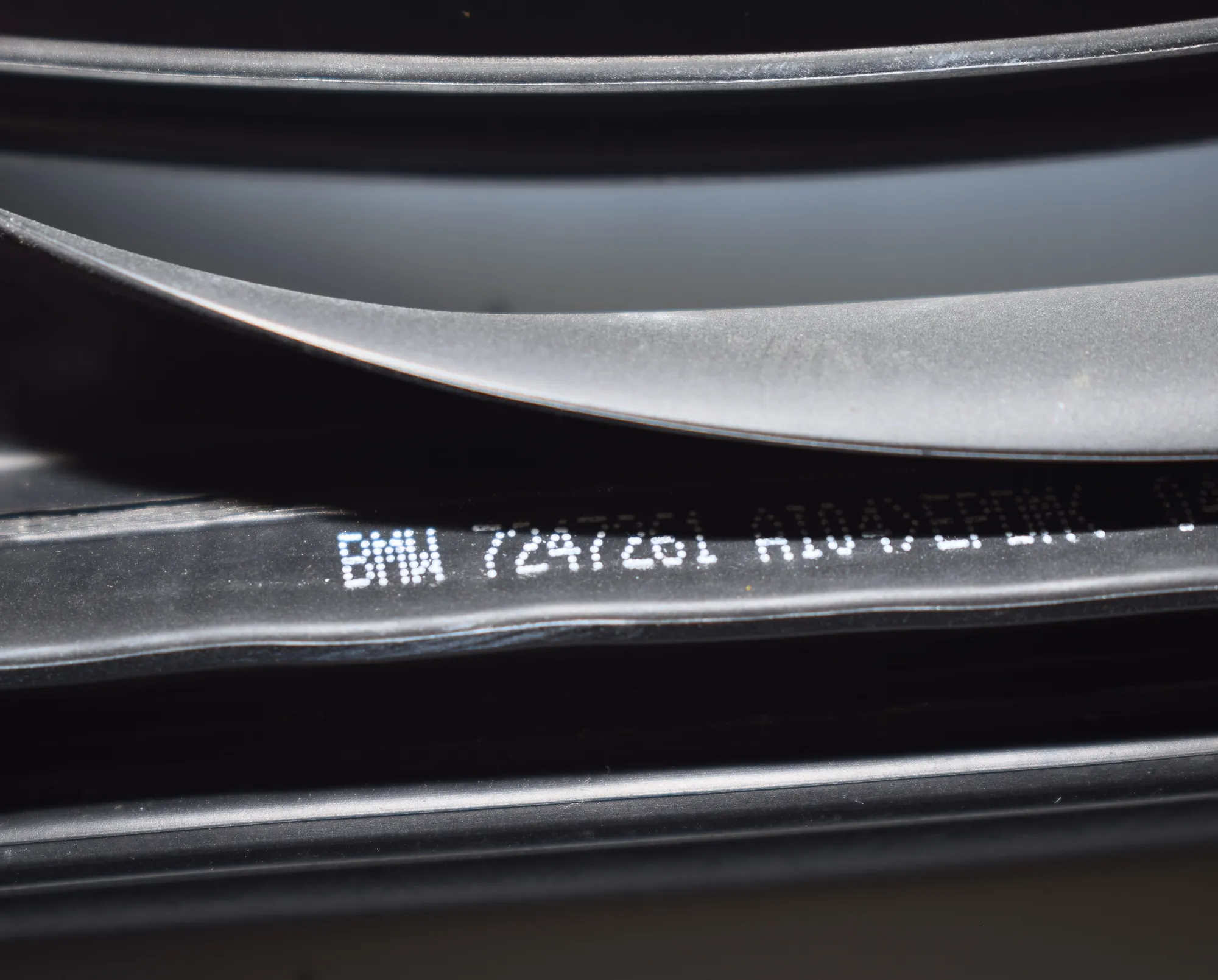 Rear Right Door Seal Rubber – OEM 7247261 · BMW 3 Touring (E91) 325 d 2011 – 3