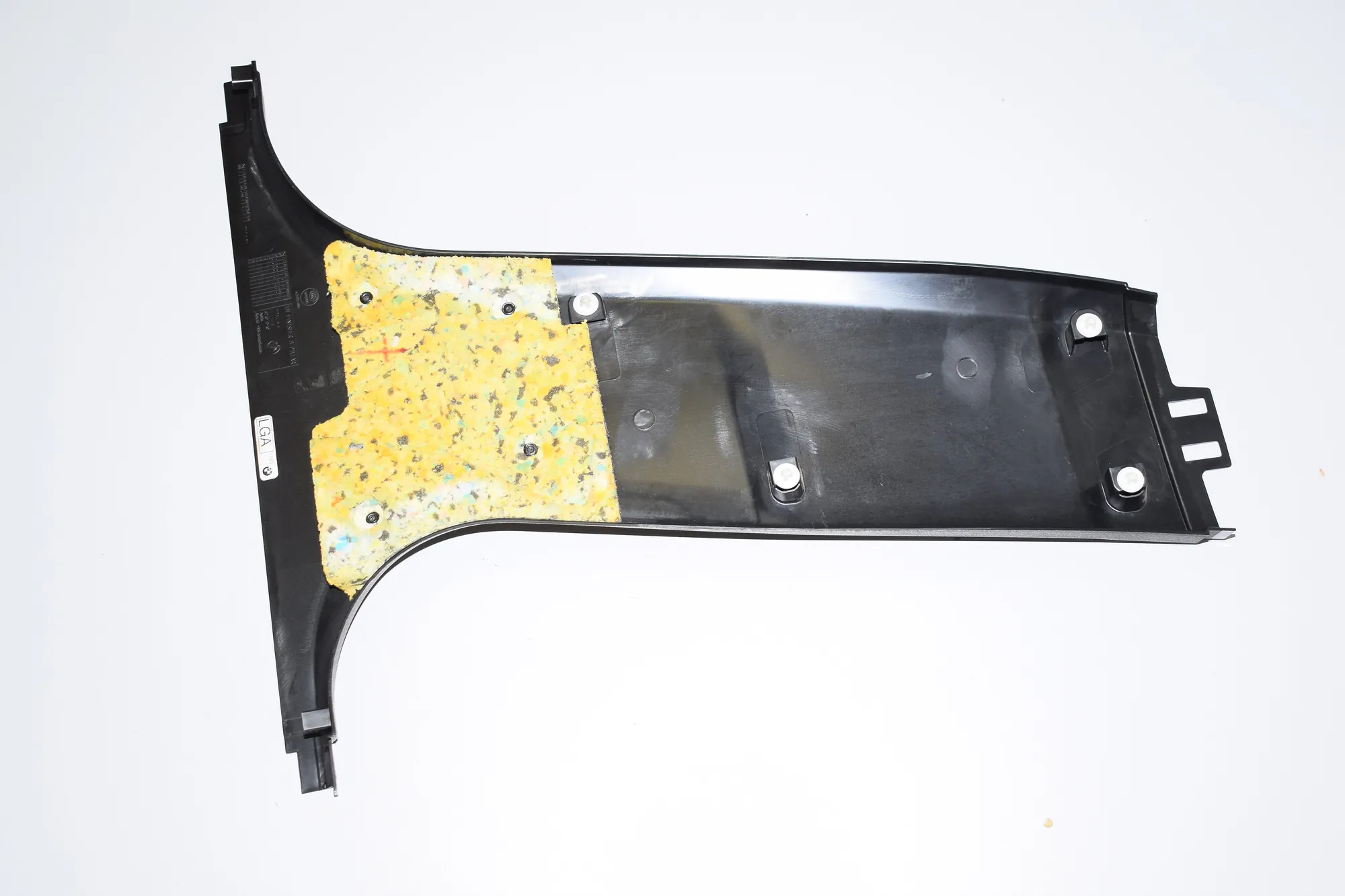 Left Side B Pillar Trim – OEM 9116351 · BMW 5 (F10) 520 d 2011 – 3