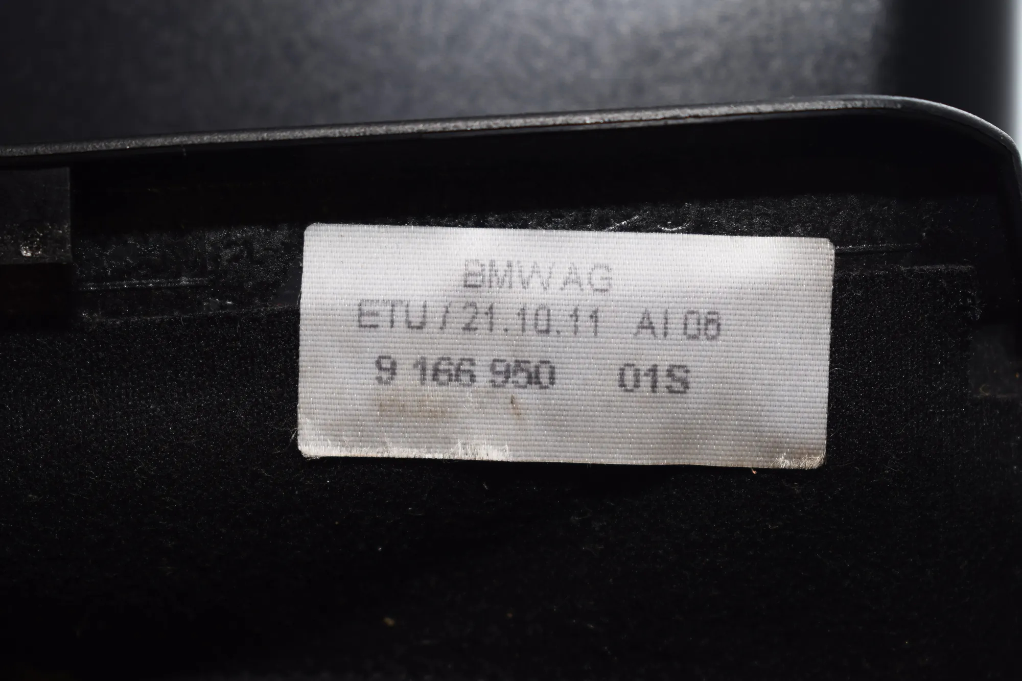 Steering Mechanism Trim – OEM 9219804 · BMW 5 (F10) 520 d 2011 – 5