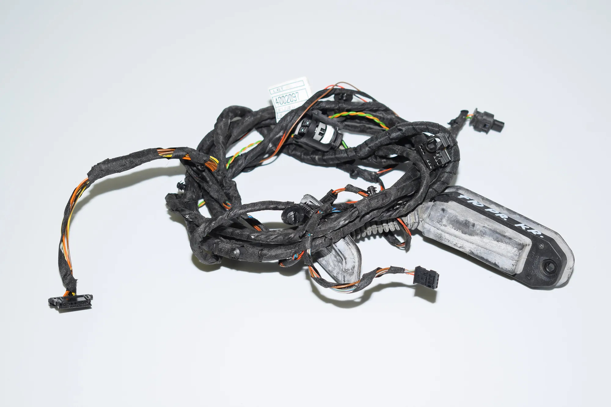 Front Left Door Wiring – OEM 9256002 · BMW 5 (F10) 520 d 2011
