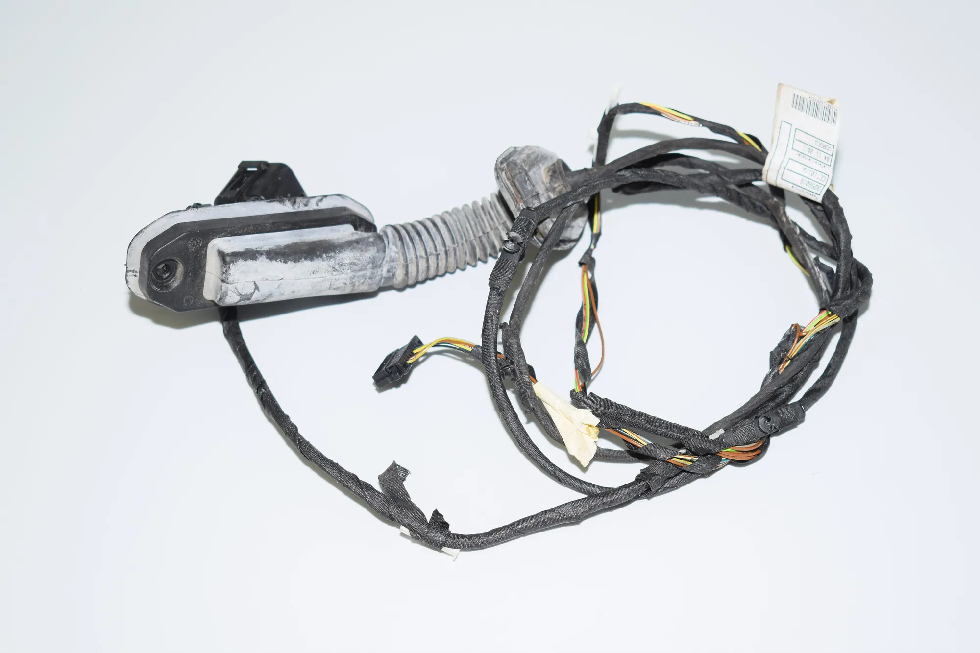 Rear Left Door Wiring – OEM 9256017 · BMW 5 (F10) 520 d 2011