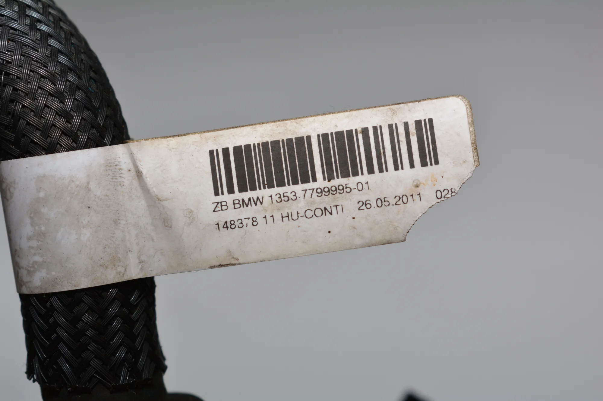 Fuel Pipe – OEM 7799995 · BMW 3 Touring (E91) 325 d 2011 – 5