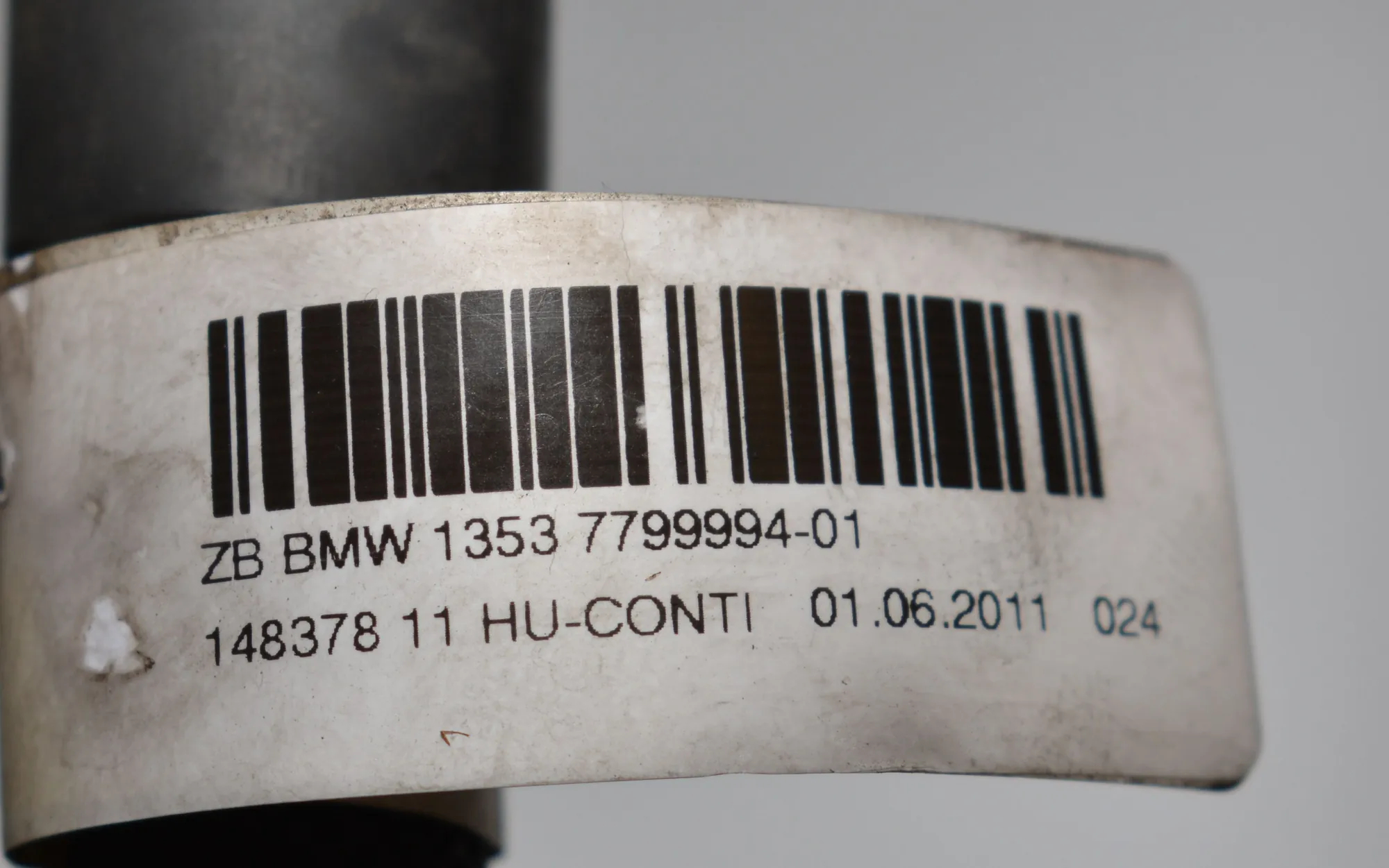 Fuel Pipe – OEM 7799995 · BMW 3 Touring (E91) 325 d 2011 – 6