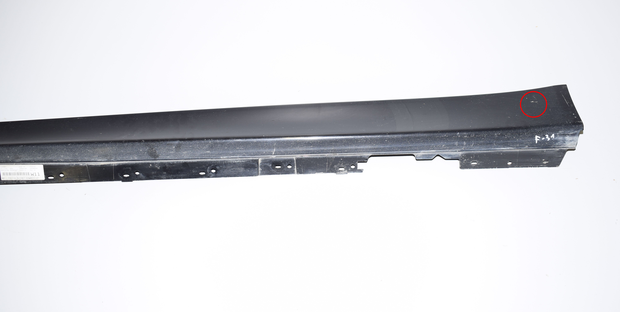 Left Side Sideskirt · BMW 3 Touring (F31) BMW 3 Touring (F31) 2013 – 2