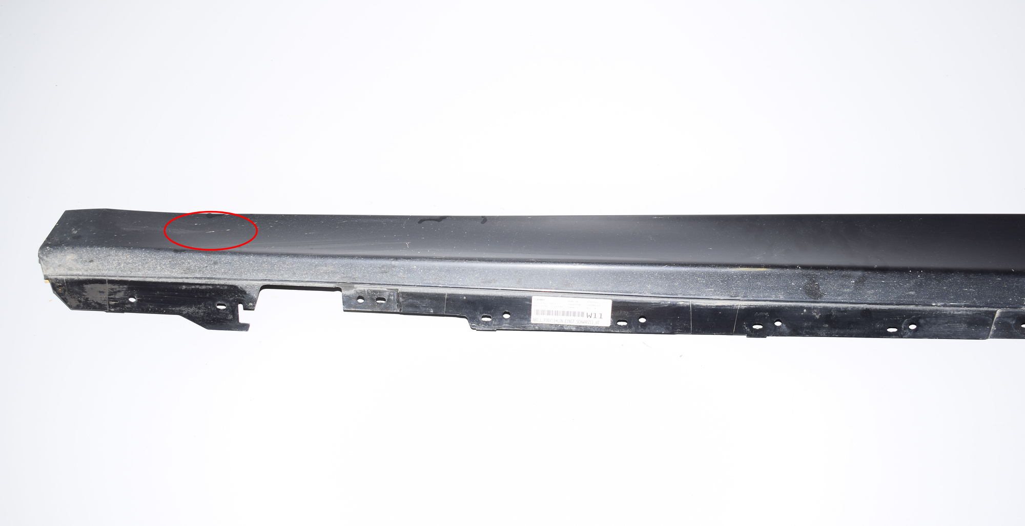 Left Side Sideskirt · BMW 3 Touring (F31) BMW 3 Touring (F31) 2013 – 3