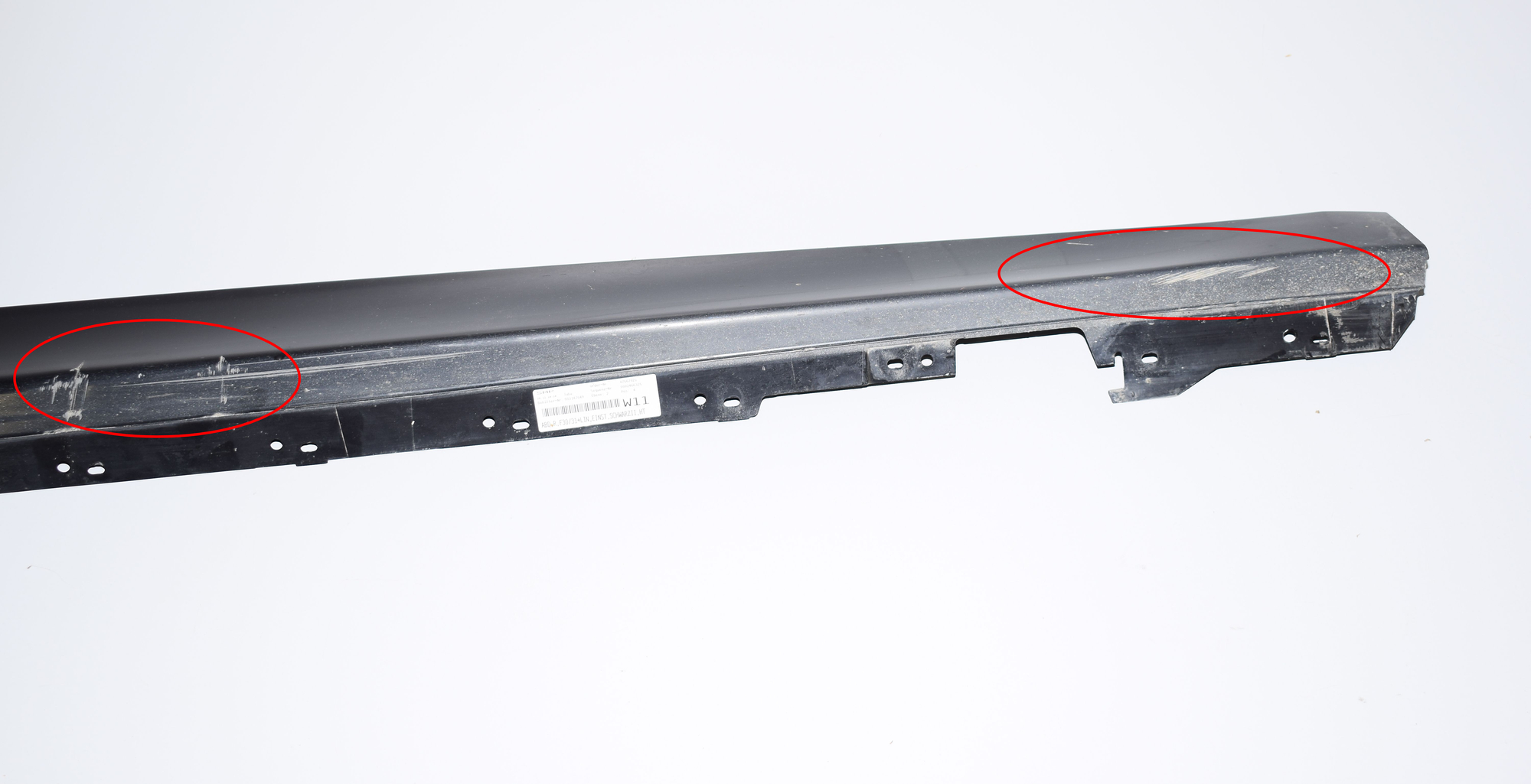 Right Side Sideskirt · BMW 3 Touring (F31) BMW 3 Touring (F31) 2013 – 3