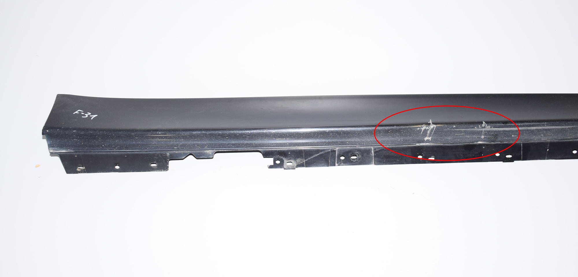 Right Side Sideskirt · BMW 3 Touring (F31) BMW 3 Touring (F31) 2013 – 2
