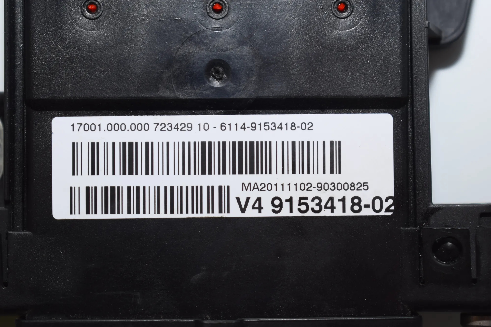 Power Distribution Unit – OEM 9153418 · BMW 5 (F10) 520 d 2011 – 4