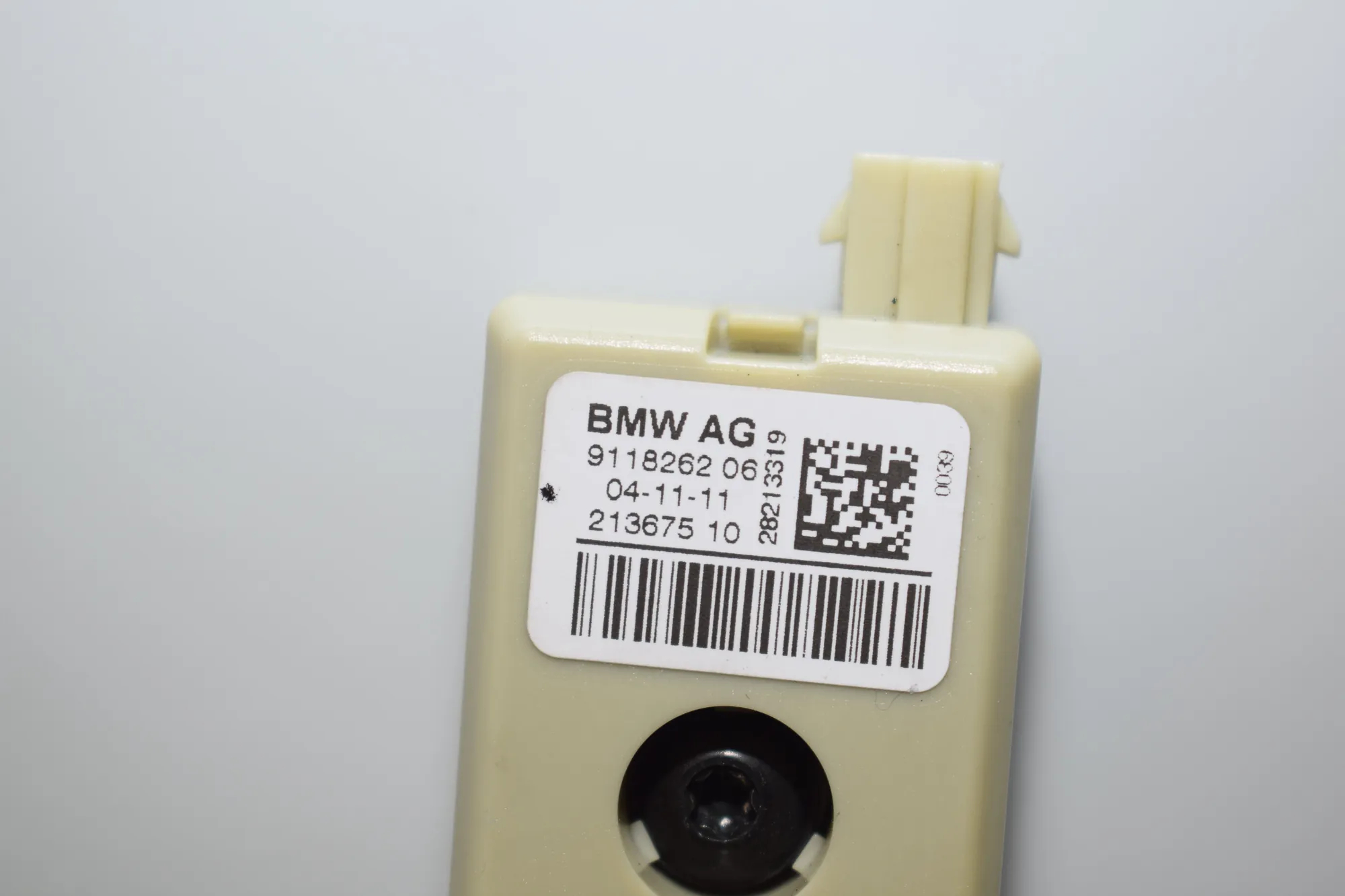 Antenna – OEM 9118262 · BMW 5 (F10) 520 d 2011 – 4