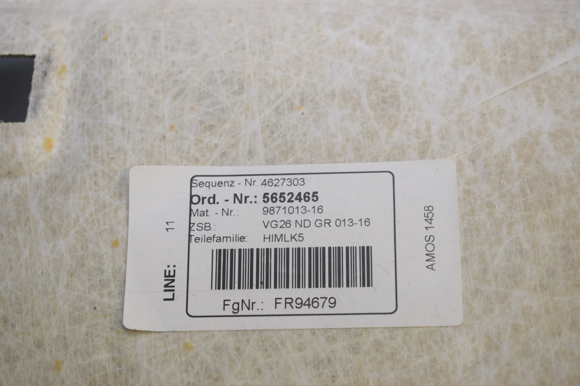 Roof Headliner – OEM 9871013 · BMW i4 (G26) BMW i4 (G26) eDrive35 2022 – 6