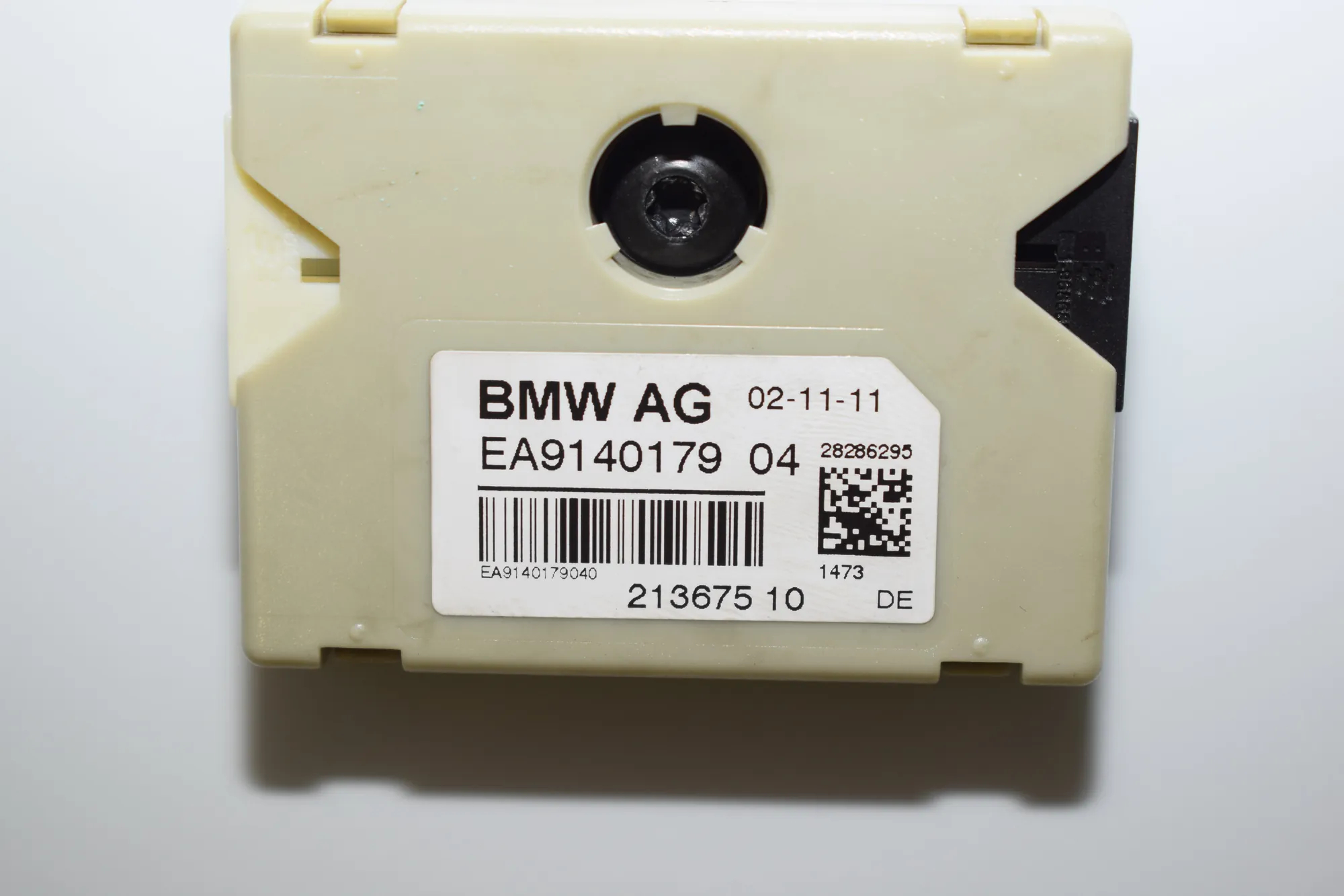 Antenna – OEM 9140179 · BMW 5 (F10) 520 d 2011 – 4