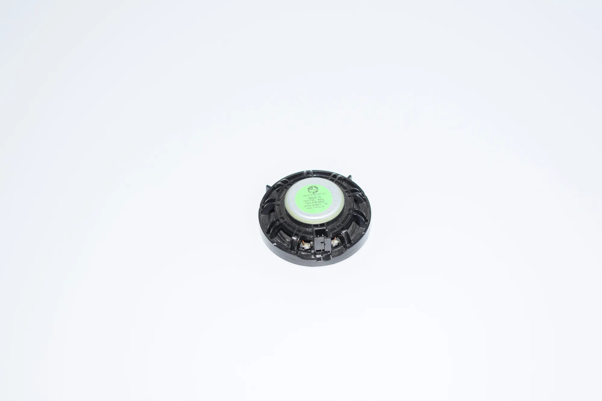 Dashboard Speaker – OEM 9151127 · BMW 5 (F10) 520 d 2011 – 2