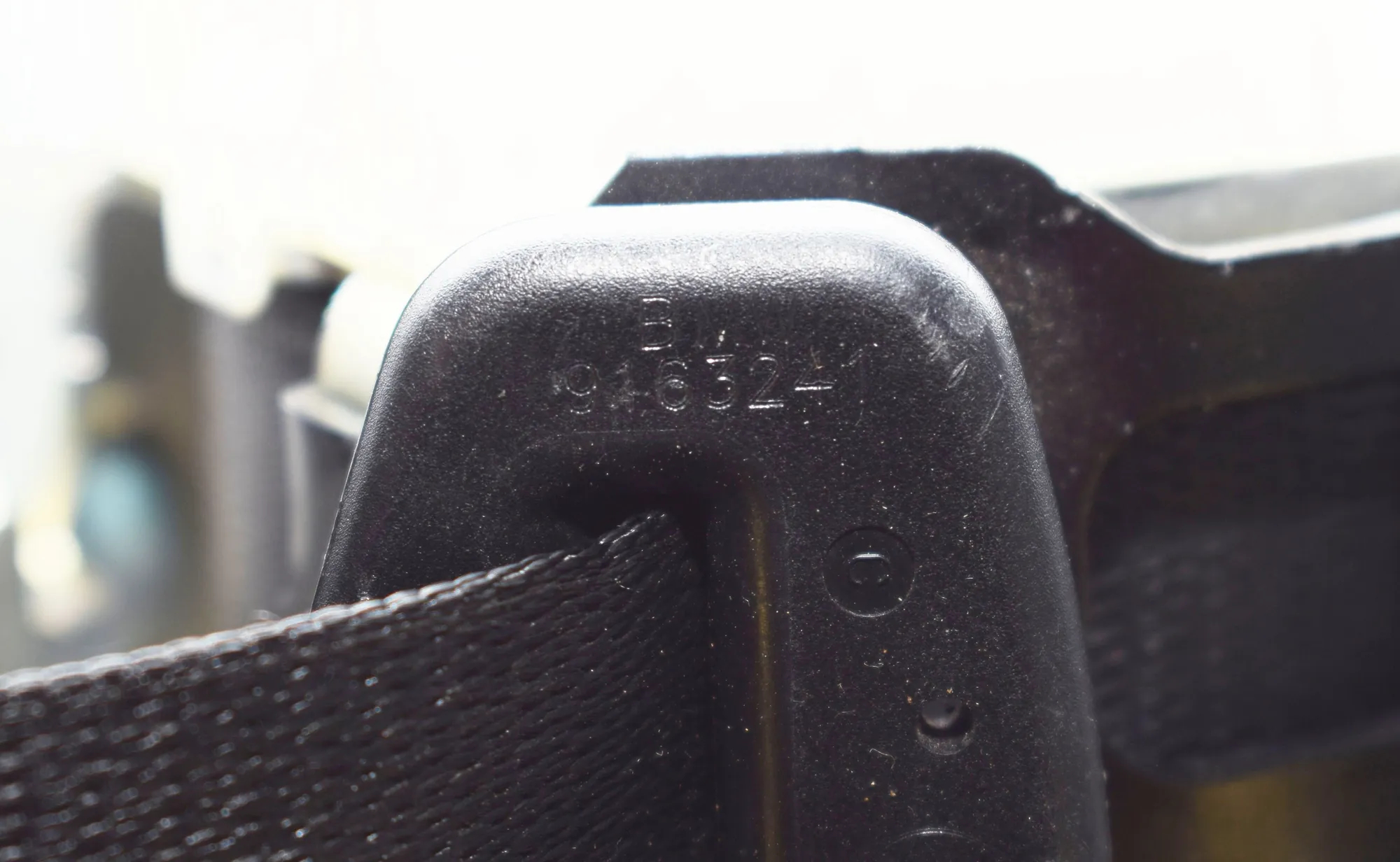 Rear Middle Seatbelt – OEM 9163241 · BMW 5 (F10) 520 d 2011 – 4