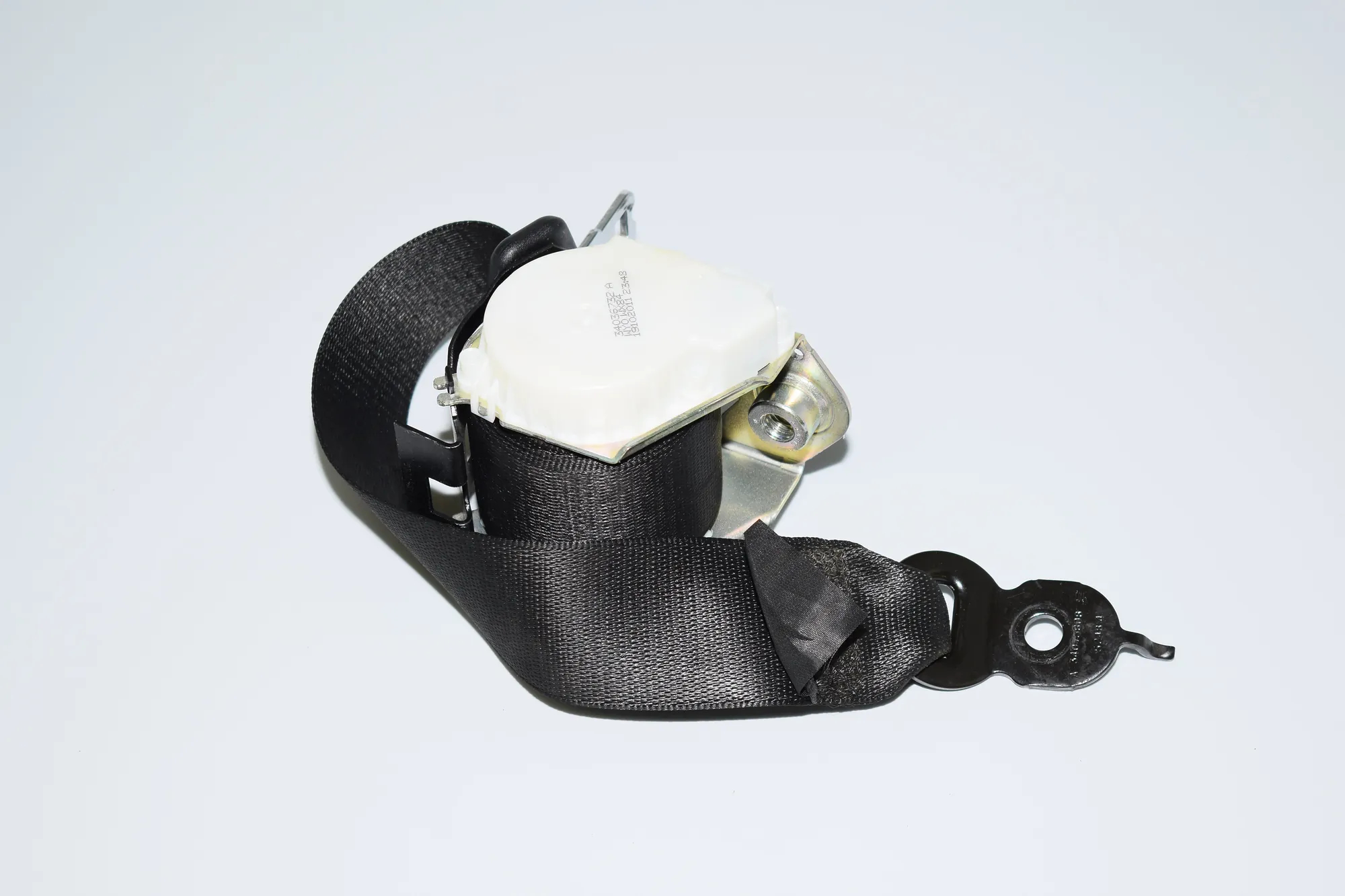 Rear Middle Seatbelt – OEM 9163241 · BMW 5 (F10) 520 d 2011 – 3