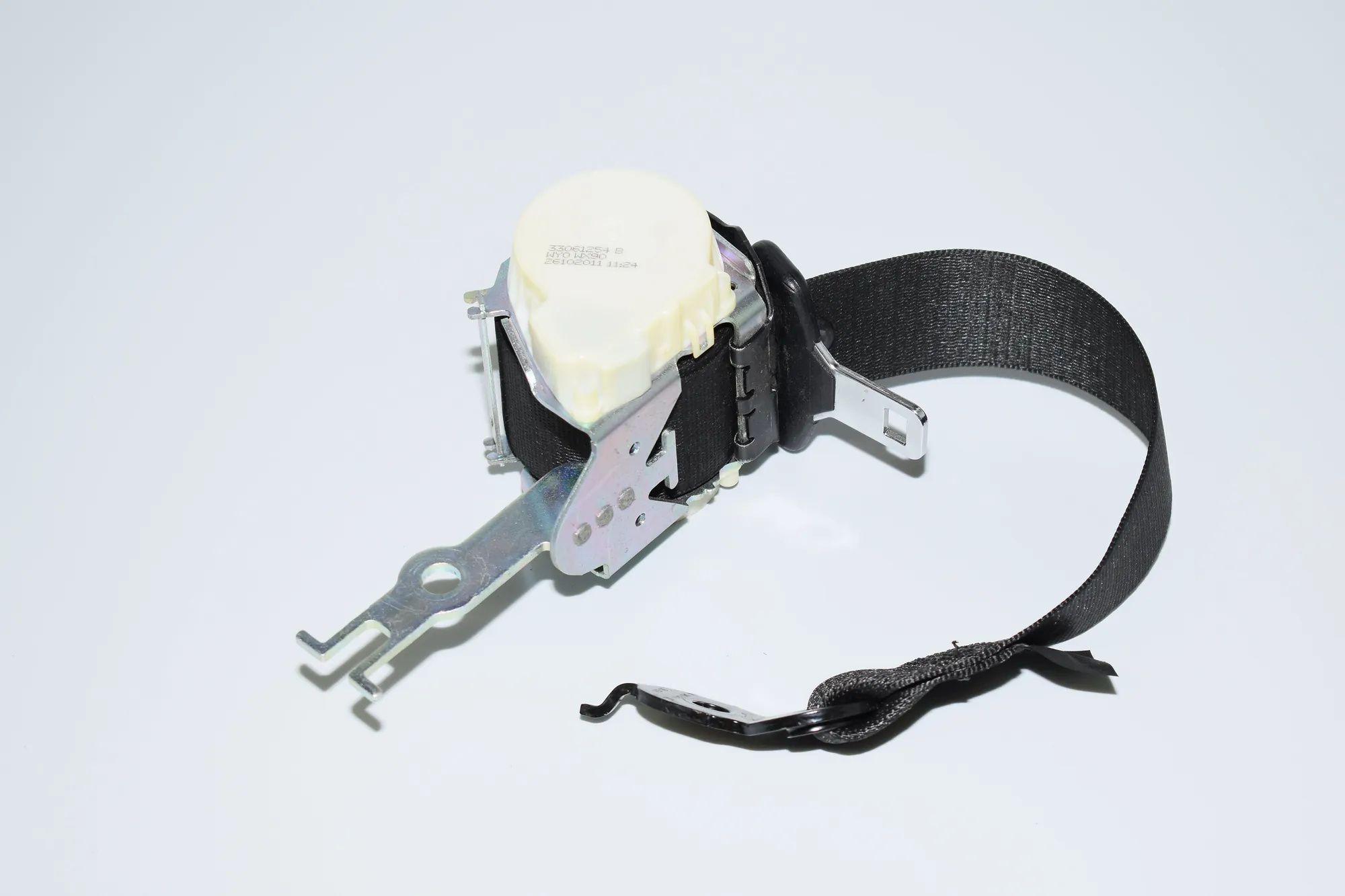 Rear Right Seatbelt – OEM 9163237 · BMW 5 (F10) 520 d 2011