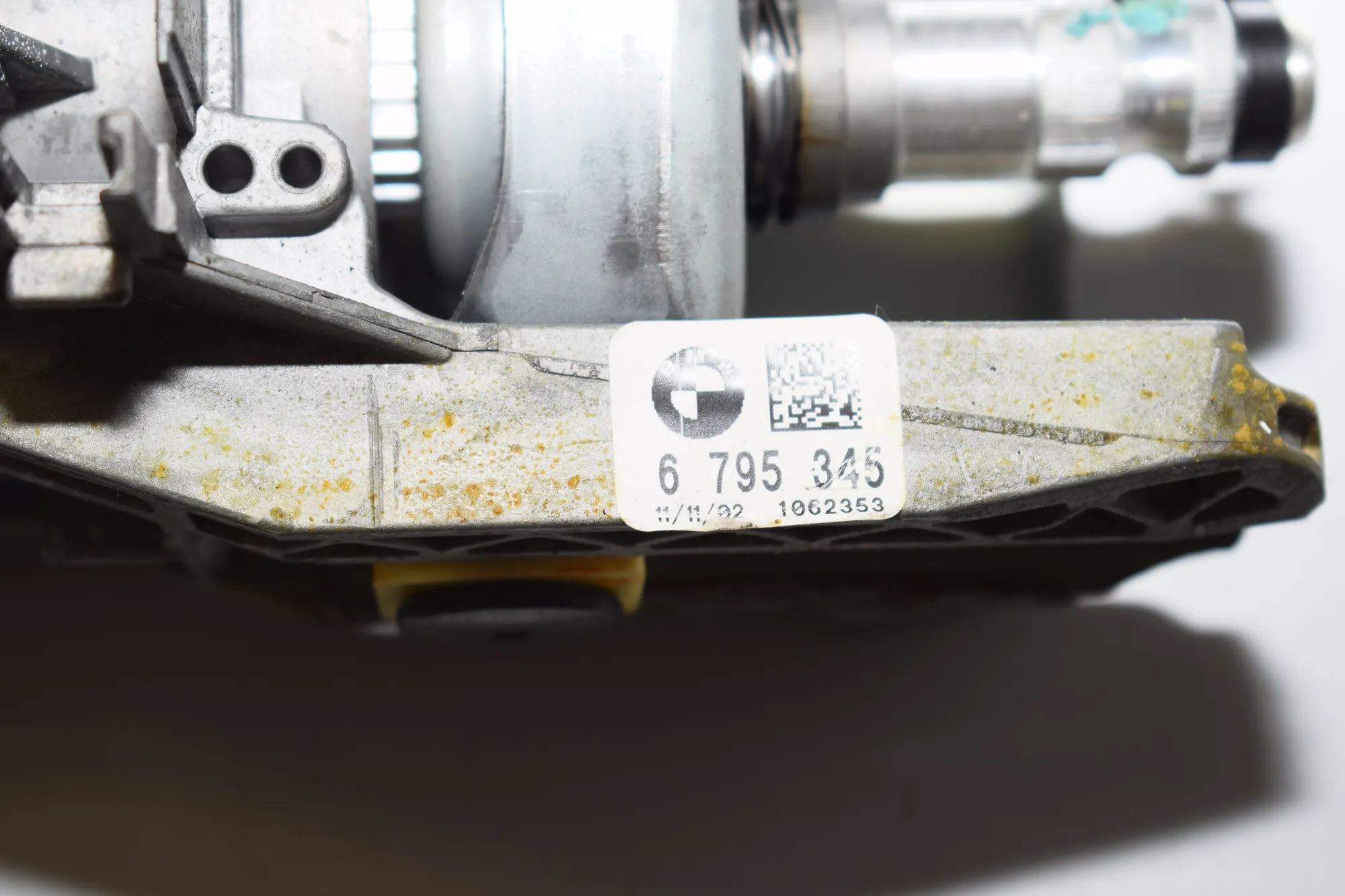 Steering Wheel Adjustment Mechanism – OEM 6795345 · BMW 5 (F10) 520 d 2011 – 6