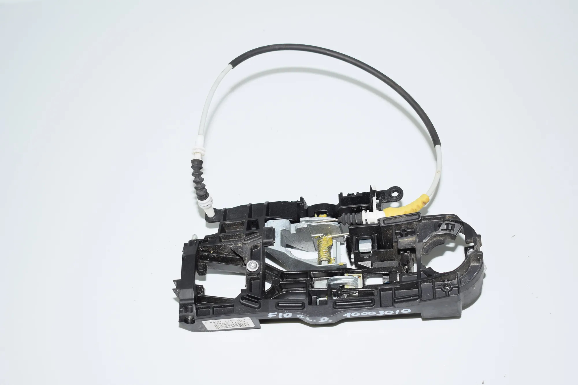 Rear Right Door Interior Handle Frame – OEM 7175650 · BMW 5 (F10) 520 d 2011