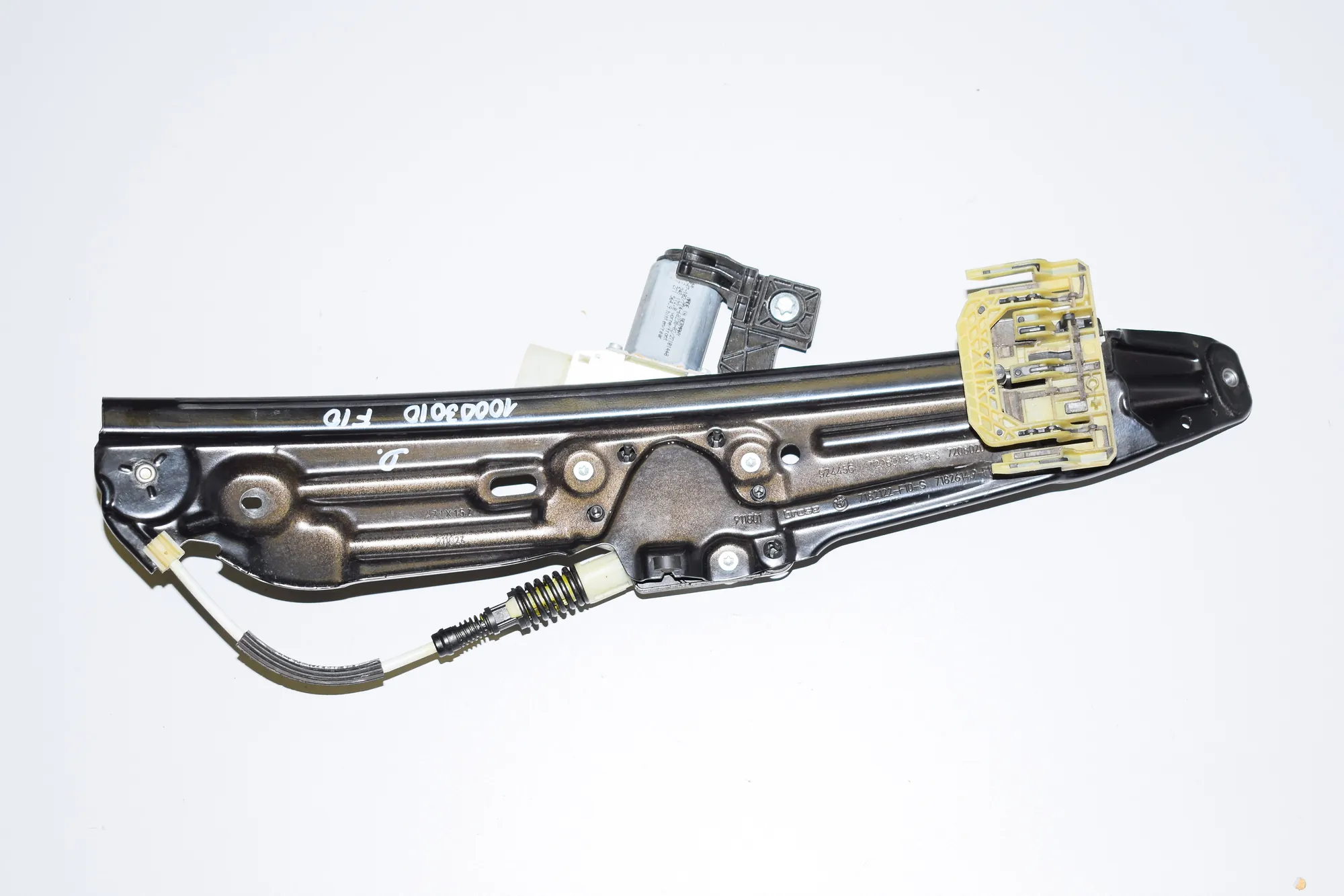 Rear Right Door Window Regulator – OEM 7271564 · BMW 5 (F10) 520 d 2011
