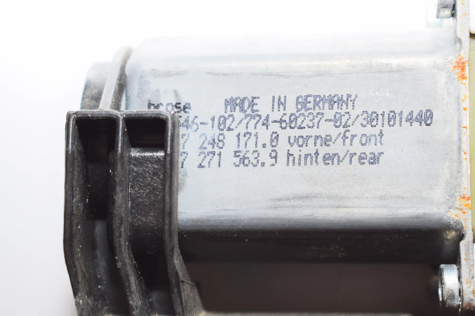 Rear Left Door Window Regulator – OEM 7271563 · BMW 5 (F10) 520 d 2011 – 4