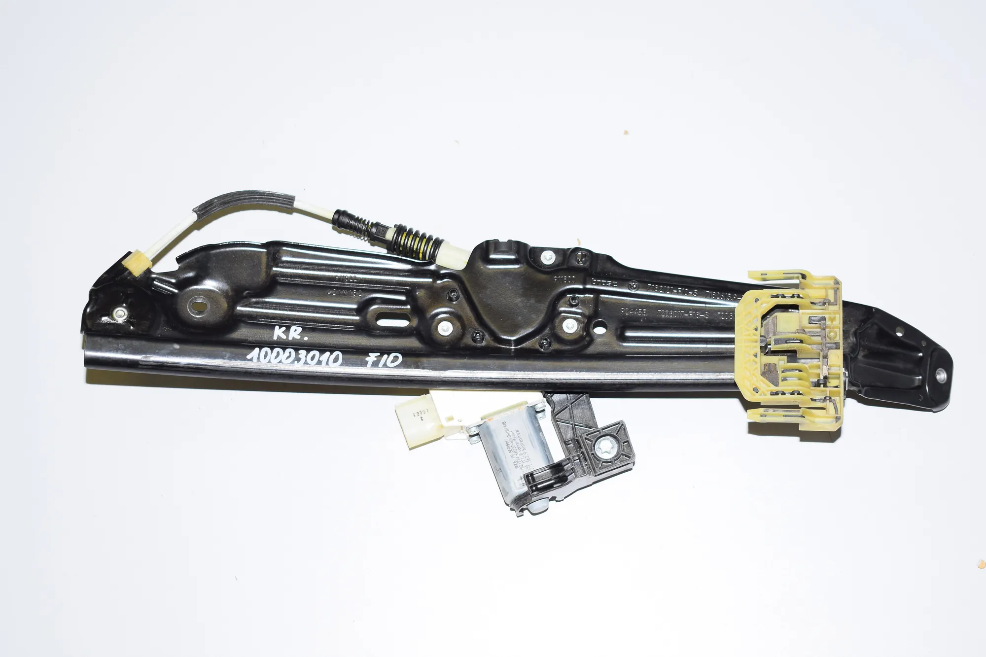 Rear Left Door Window Regulator – OEM 7271563 · BMW 5 (F10) 520 d 2011