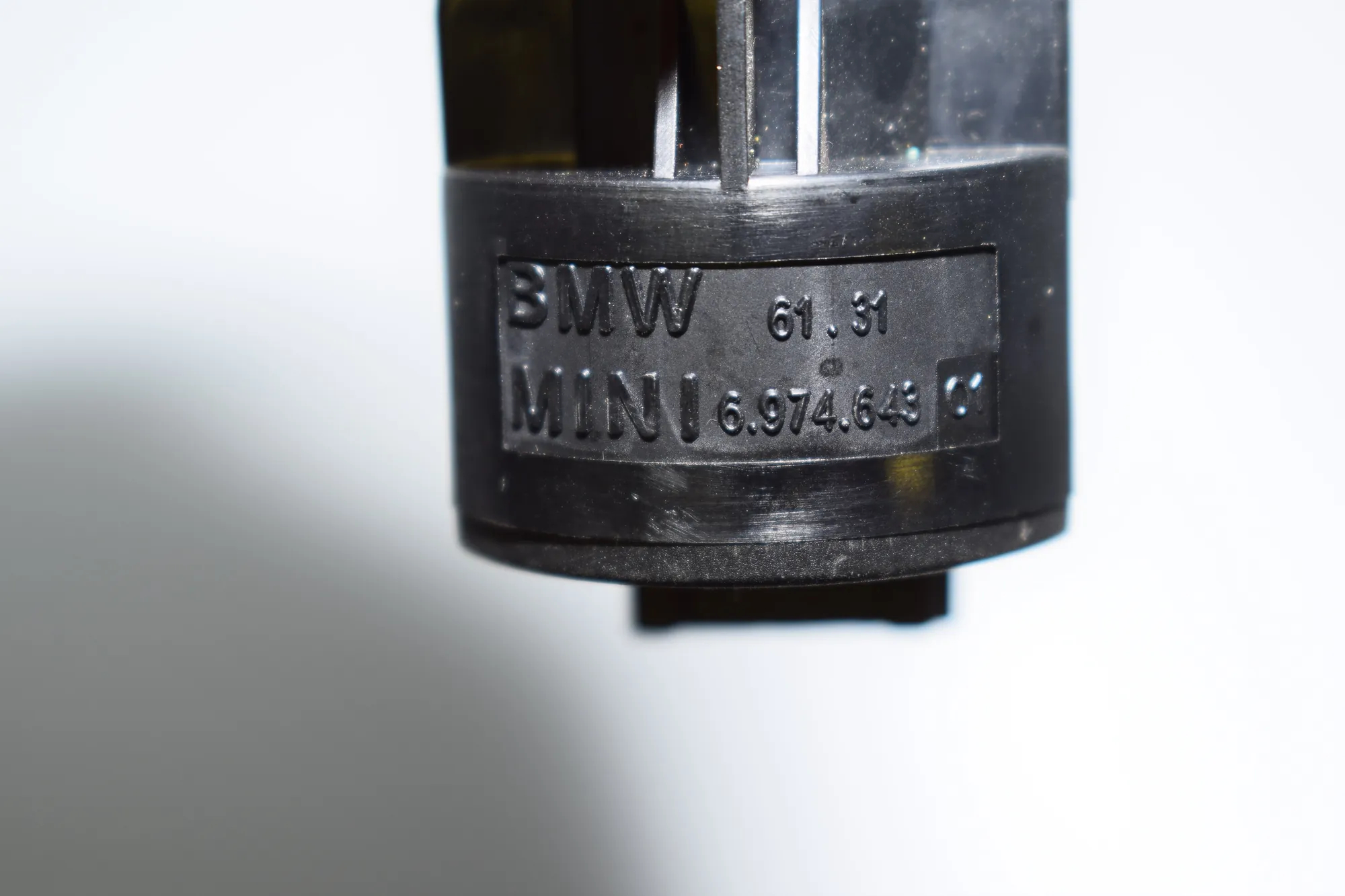 SRS Switch – OEM 6974643 · BMW 1 (E81) 123 d 2009 – 4