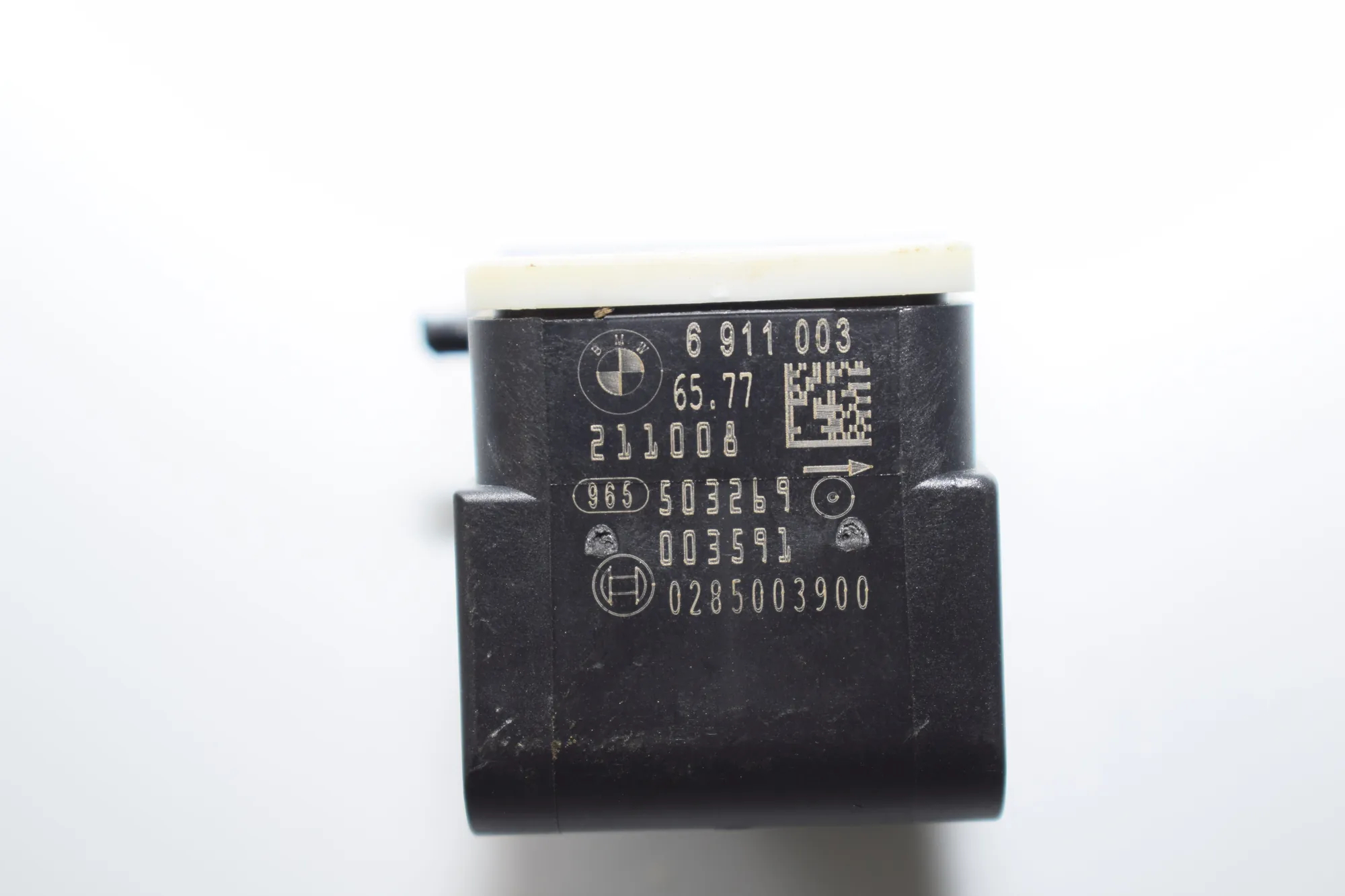 Front Left Impact Sensor – OEM 6911003 · BMW 1 (E81) 123 d 2009 – 4