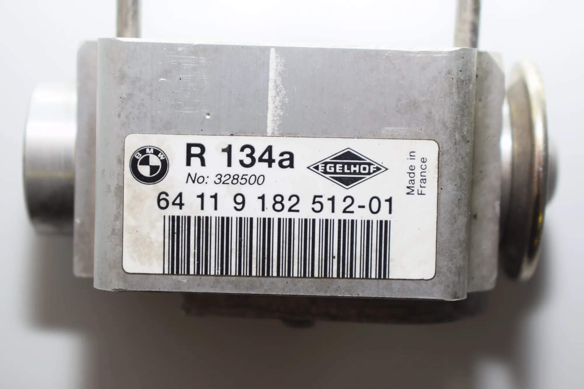 A/C Air Con Hose Pipe – OEM 9182512 · BMW 1 (E81) 123 d 2009 – 5