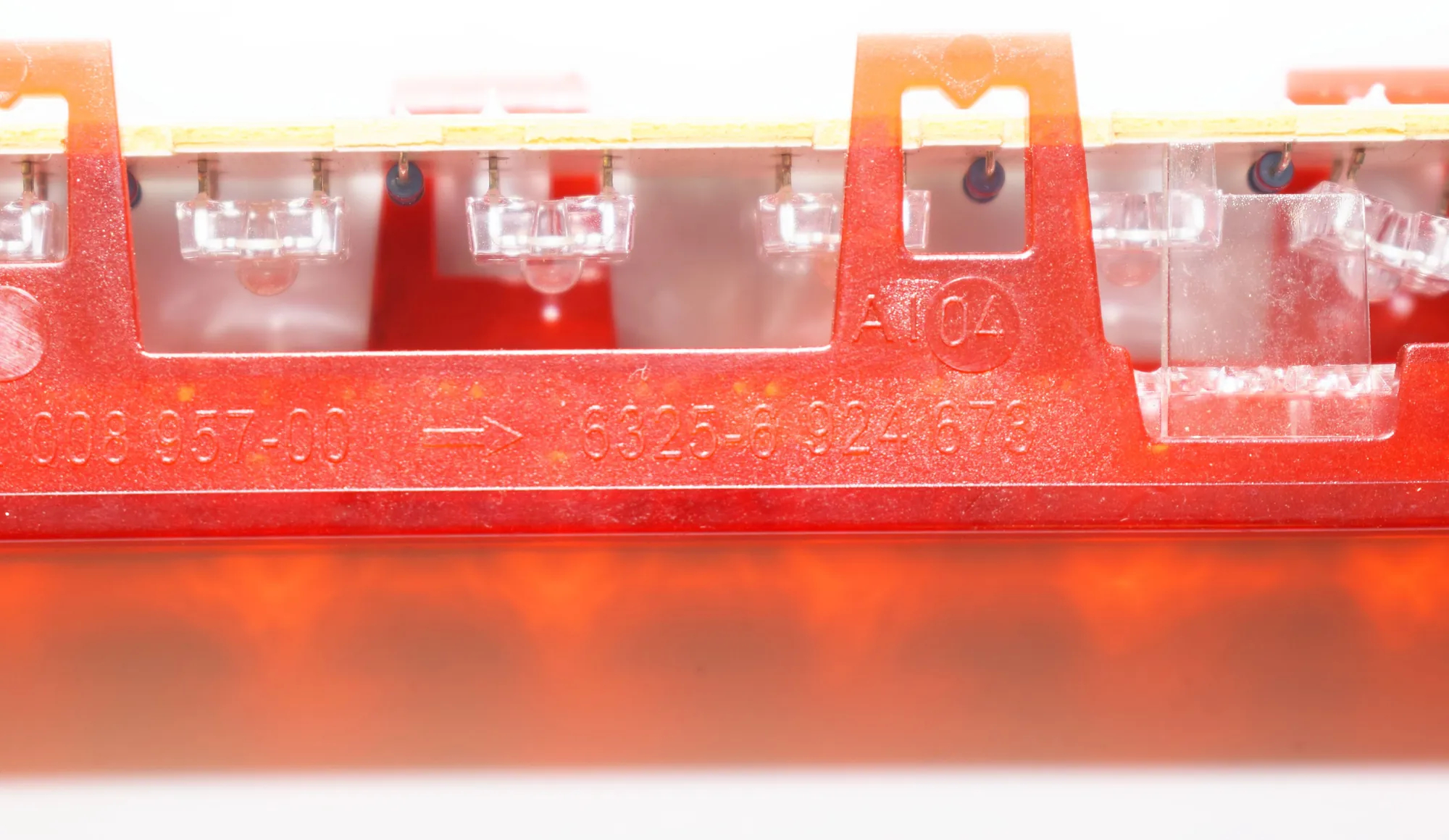 Rear Third Brake Stop Light – OEM 6924673 · BMW 1 (E81) 123 d 2009 – 5