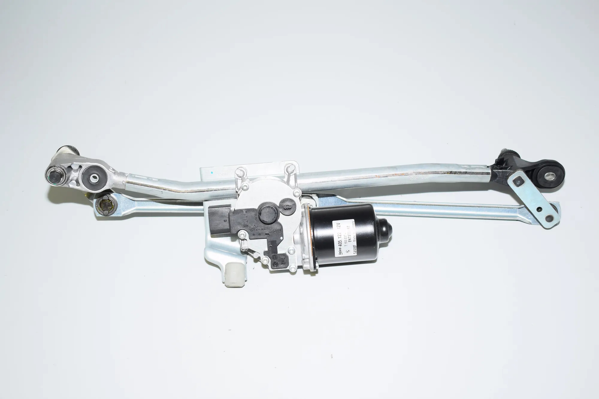 Front Windshield Wiper Mechanism – OEM 7193037 · BMW 1 (E81) 123 d 2009 – 2