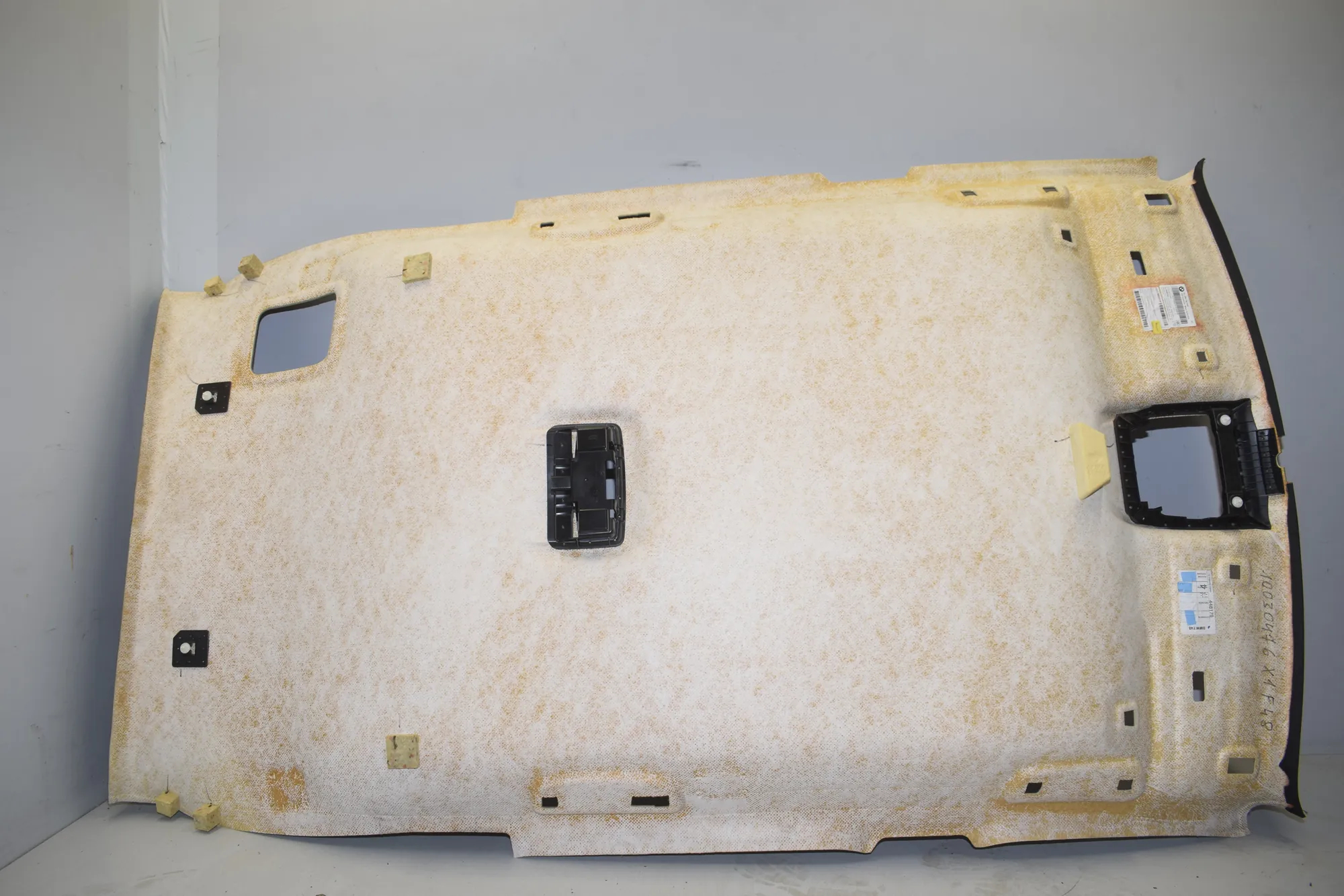 Roof Headliner – OEM 9127700 · BMW X1 (F48) xDrive 18 d 2017 – 3