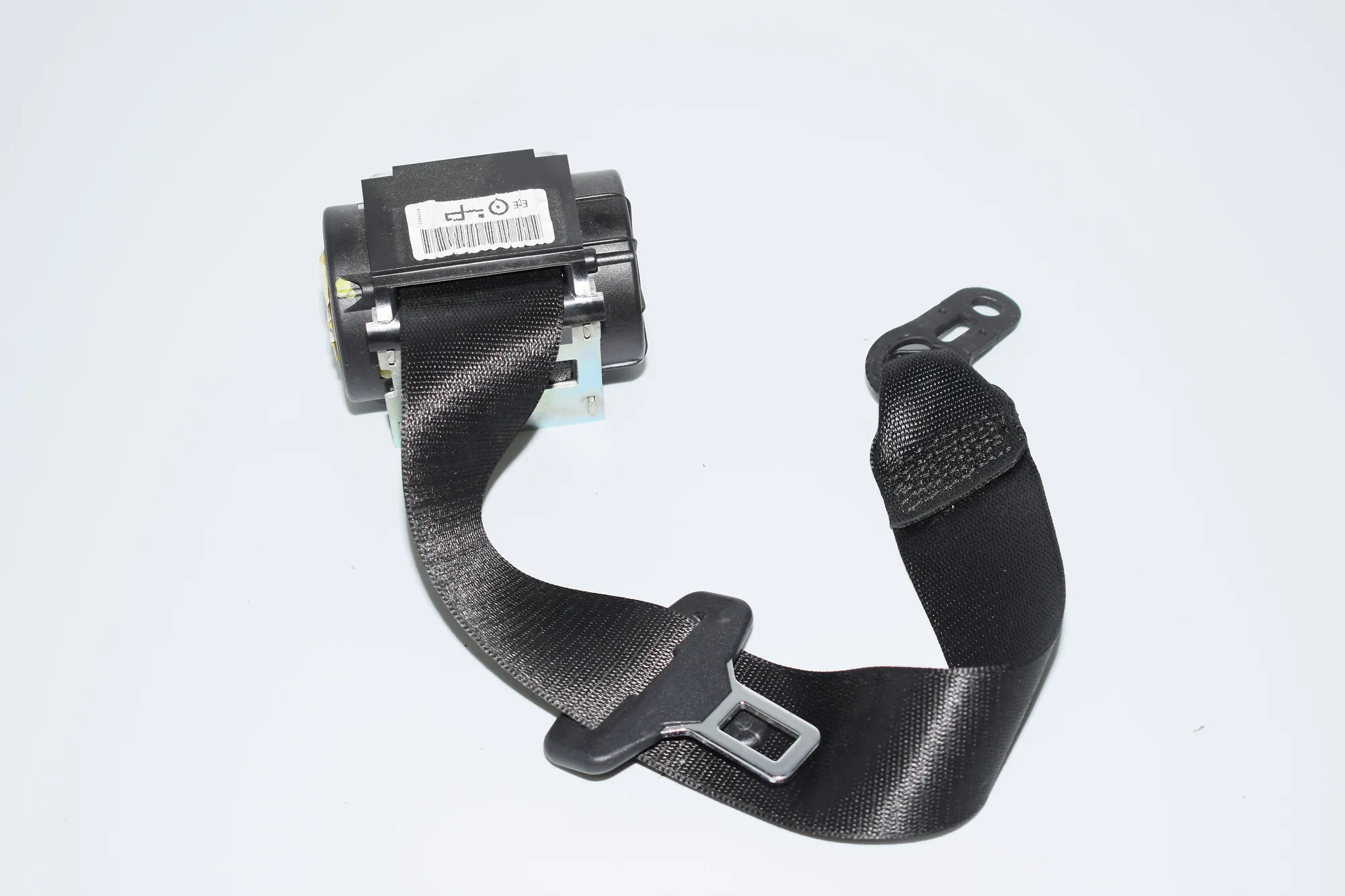 Rear Left Seatbelt – OEM 9139832 · BMW 1 (E81) 123 d 2009 – 2
