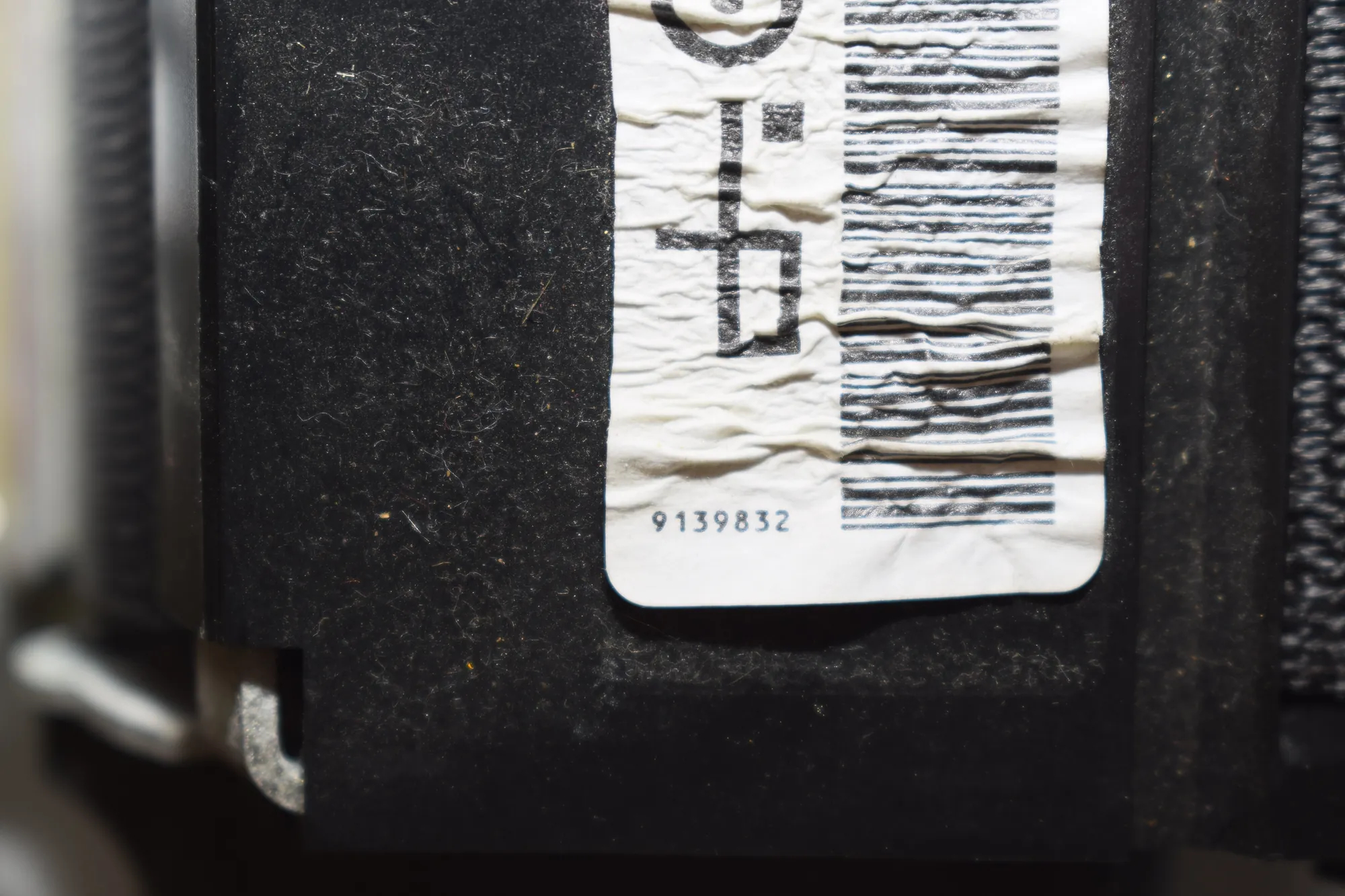 Rear Left Seatbelt – OEM 9139832 · BMW 1 (E81) 123 d 2009 – 4