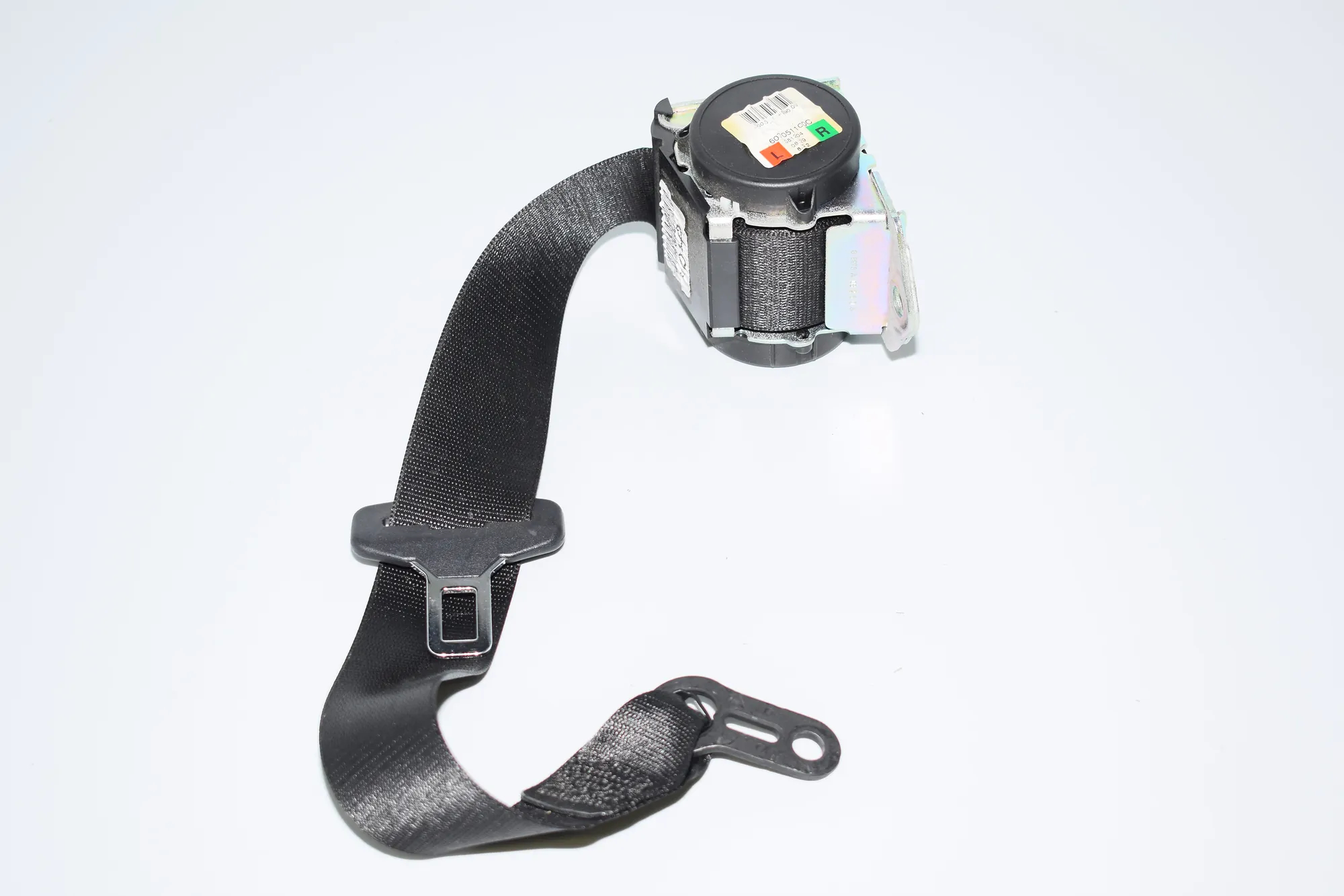 Rear Left Seatbelt – OEM 9139832 · BMW 1 (E81) 123 d 2009