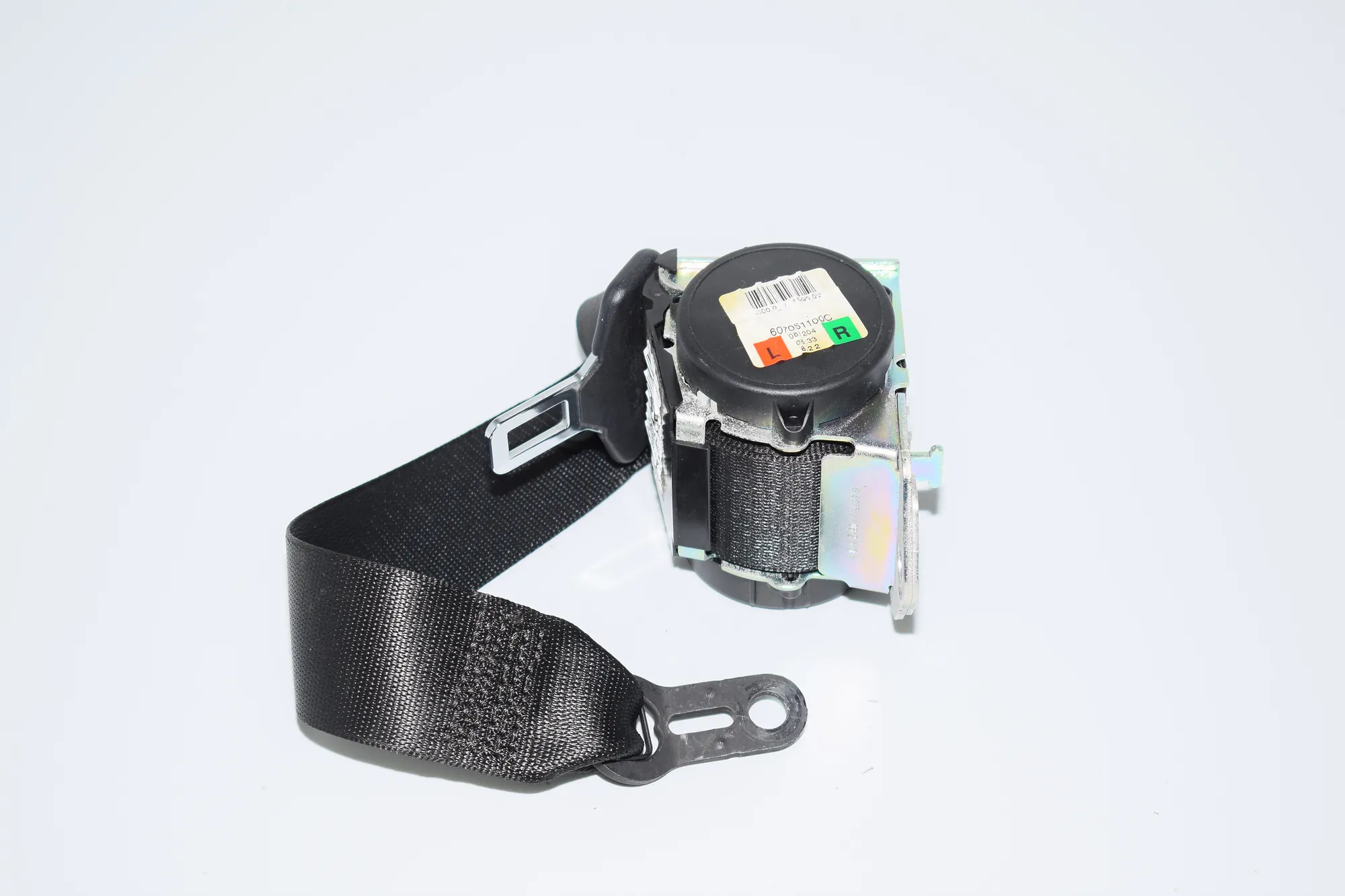 Rear Right Seatbelt – OEM 9139832 · BMW 1 (E81) 123 d 2009 – 3