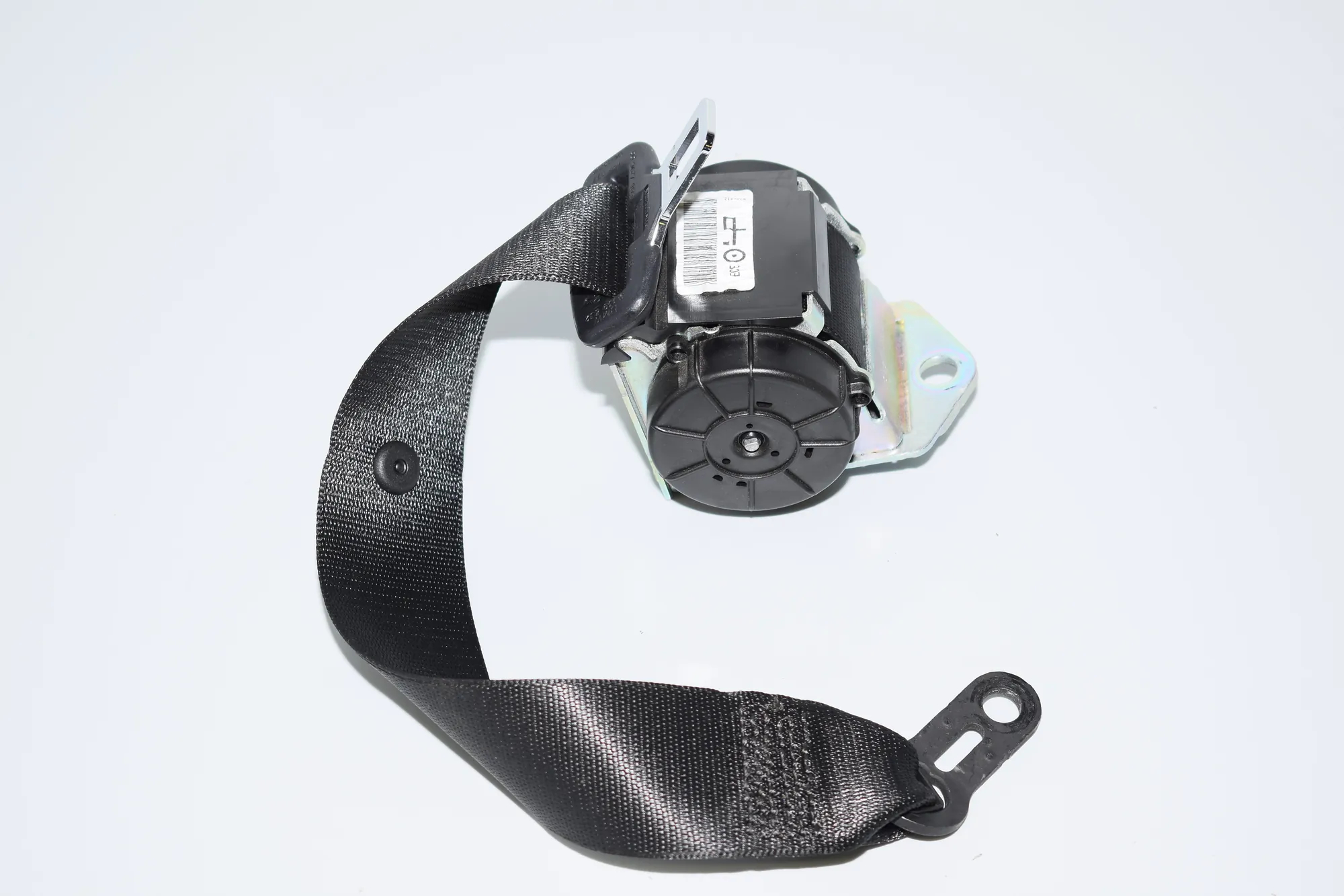 Rear Right Seatbelt – OEM 9139832 · BMW 1 (E81) 123 d 2009 – 2