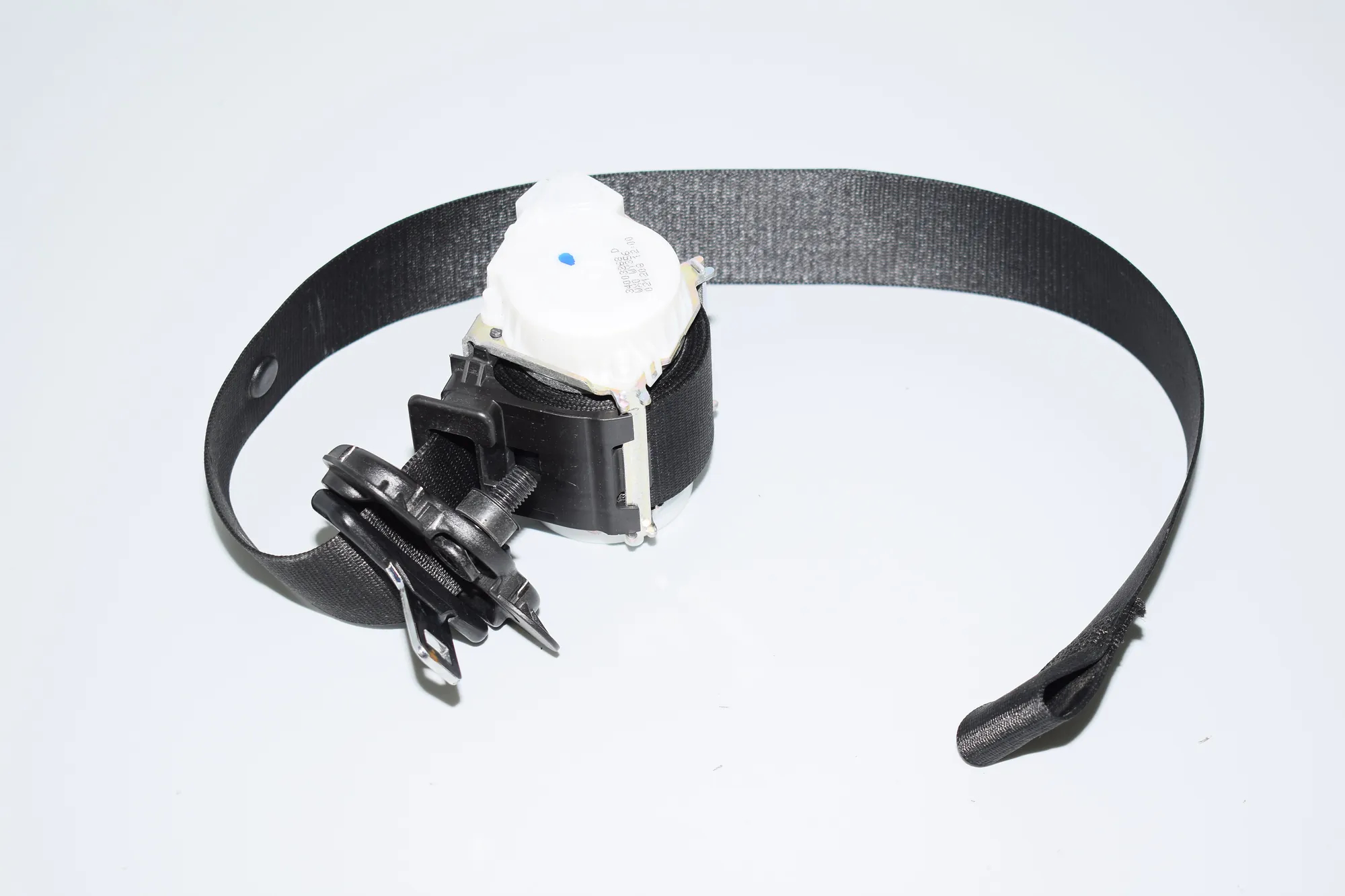 Front Right Seatbelt – OEM 9138246 · BMW 1 (E81) 123 d 2009 – 2