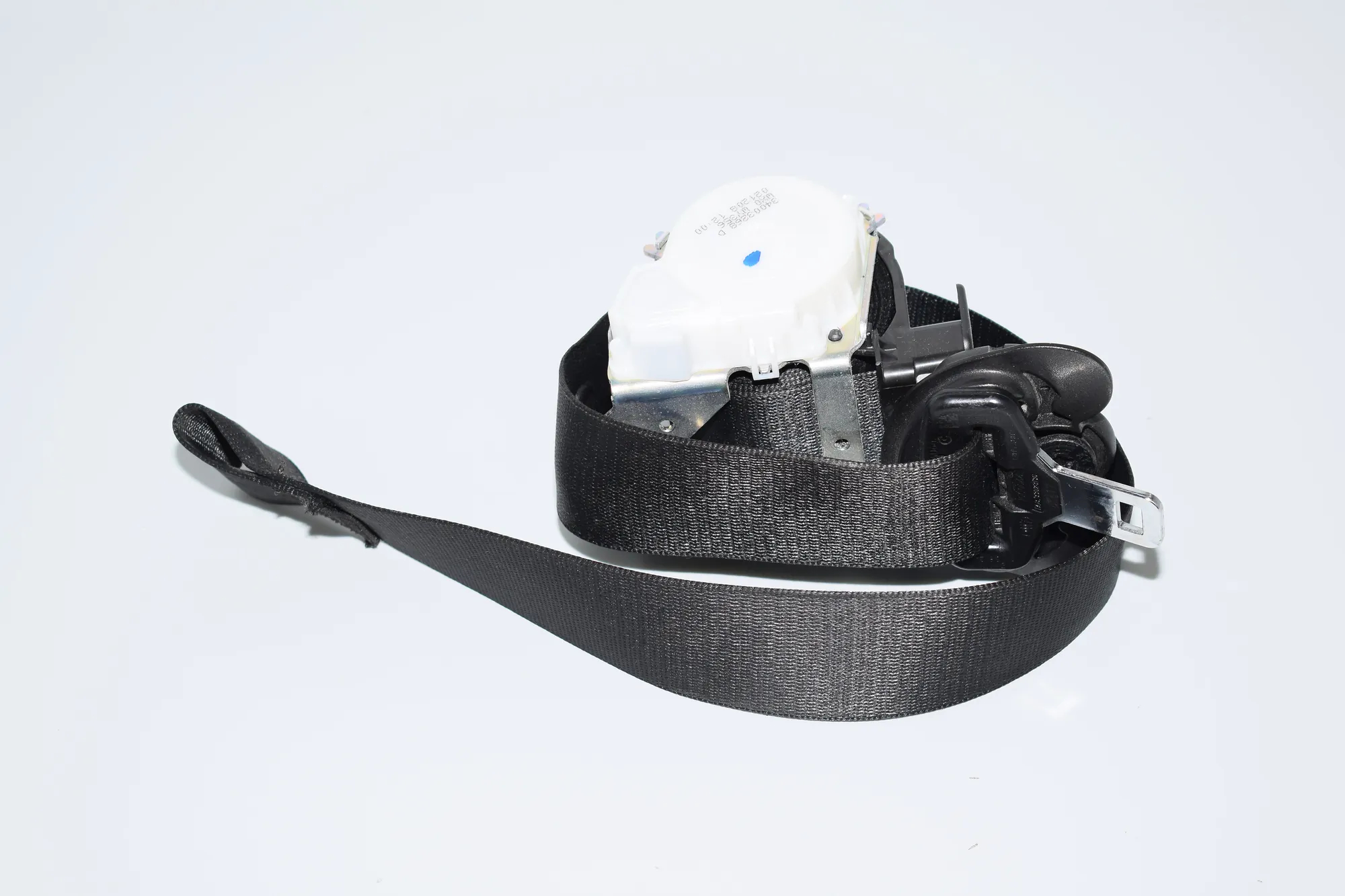 Front Right Seatbelt – OEM 9138246 · BMW 1 (E81) 123 d 2009