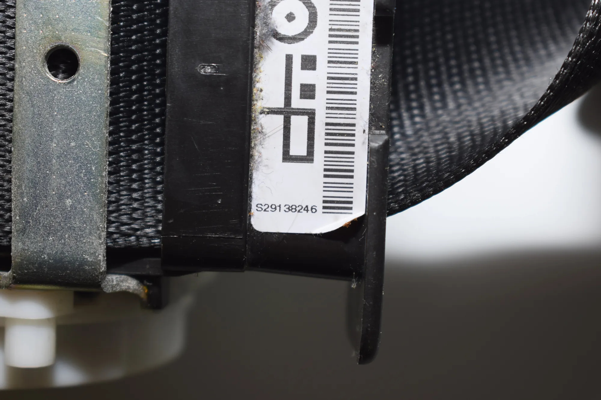Front Right Seatbelt – OEM 9138246 · BMW 1 (E81) 123 d 2009 – 4