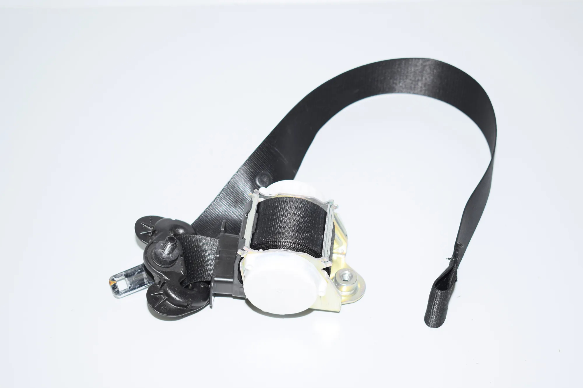 Front Right Seatbelt – OEM 9138246 · BMW 1 (E81) 123 d 2009 – 3