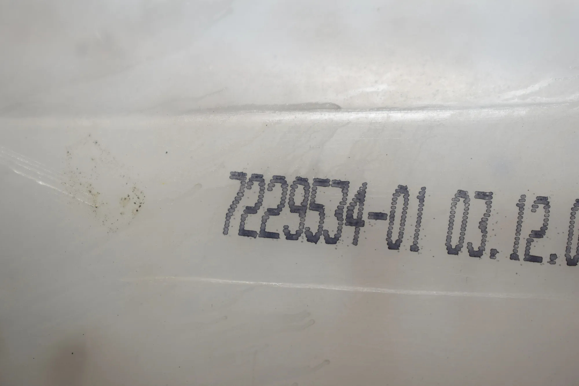 Window Washer Tank – OEM 7229534 · BMW 1 (E81) 123 d 2009 – 4