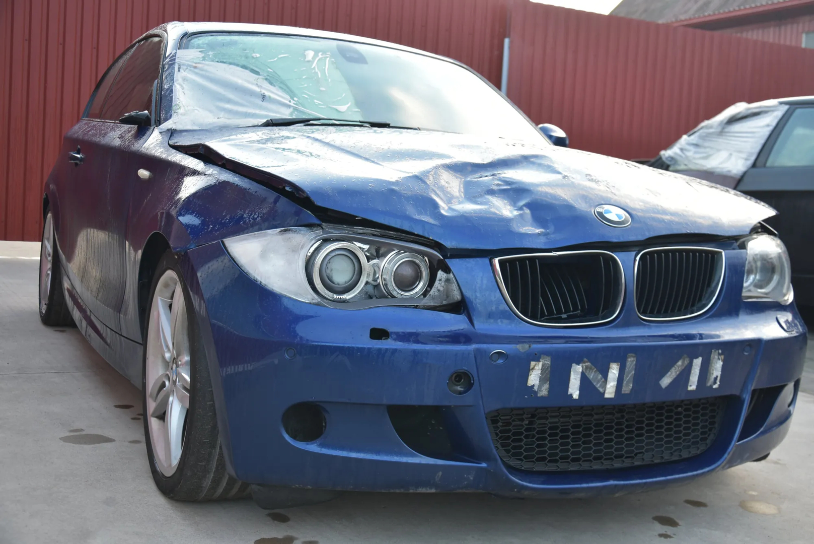 Steering Wheel Adjustment Mechanism – OEM 6786899 · BMW 1 (E81) 123 d 2009 – 7