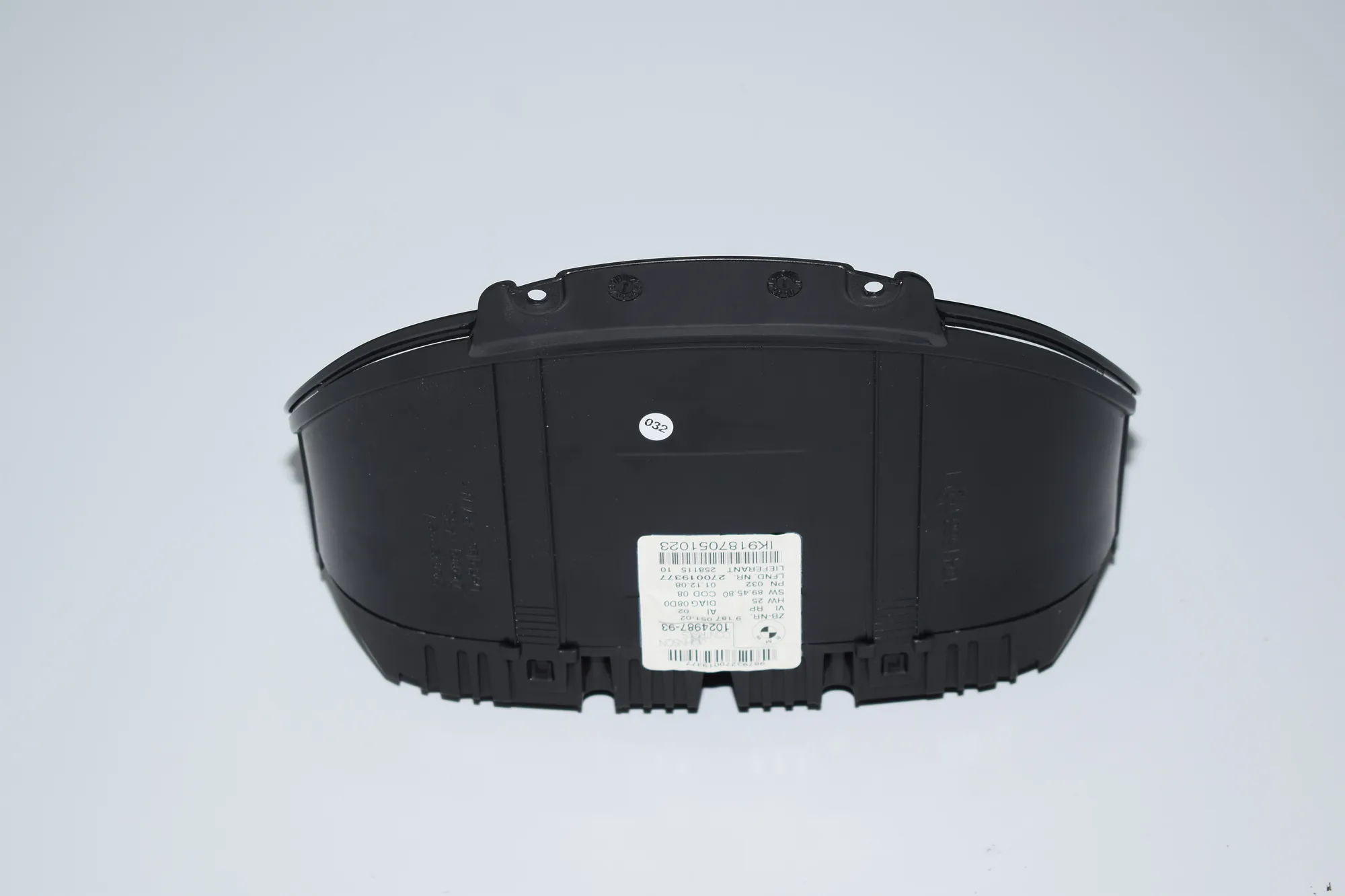 Instrument Cluster Speedometer – OEM 9187051 · BMW 1 (E81) 123 d 2009 – 3